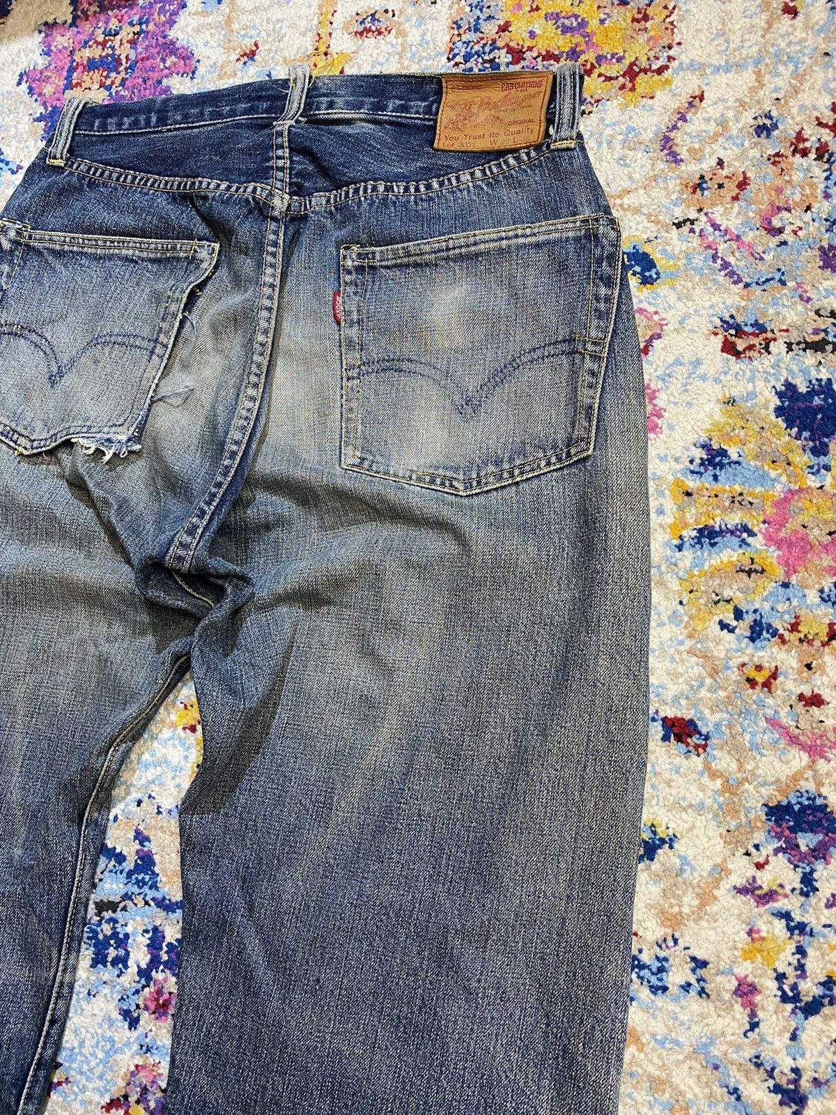 Japanese Brand × Vintage BUCKS BUCKAYRO LOT 3001 CAB Clothing & Co Hidden sk Size US 30 / EU 46 - 6 Thumbnail