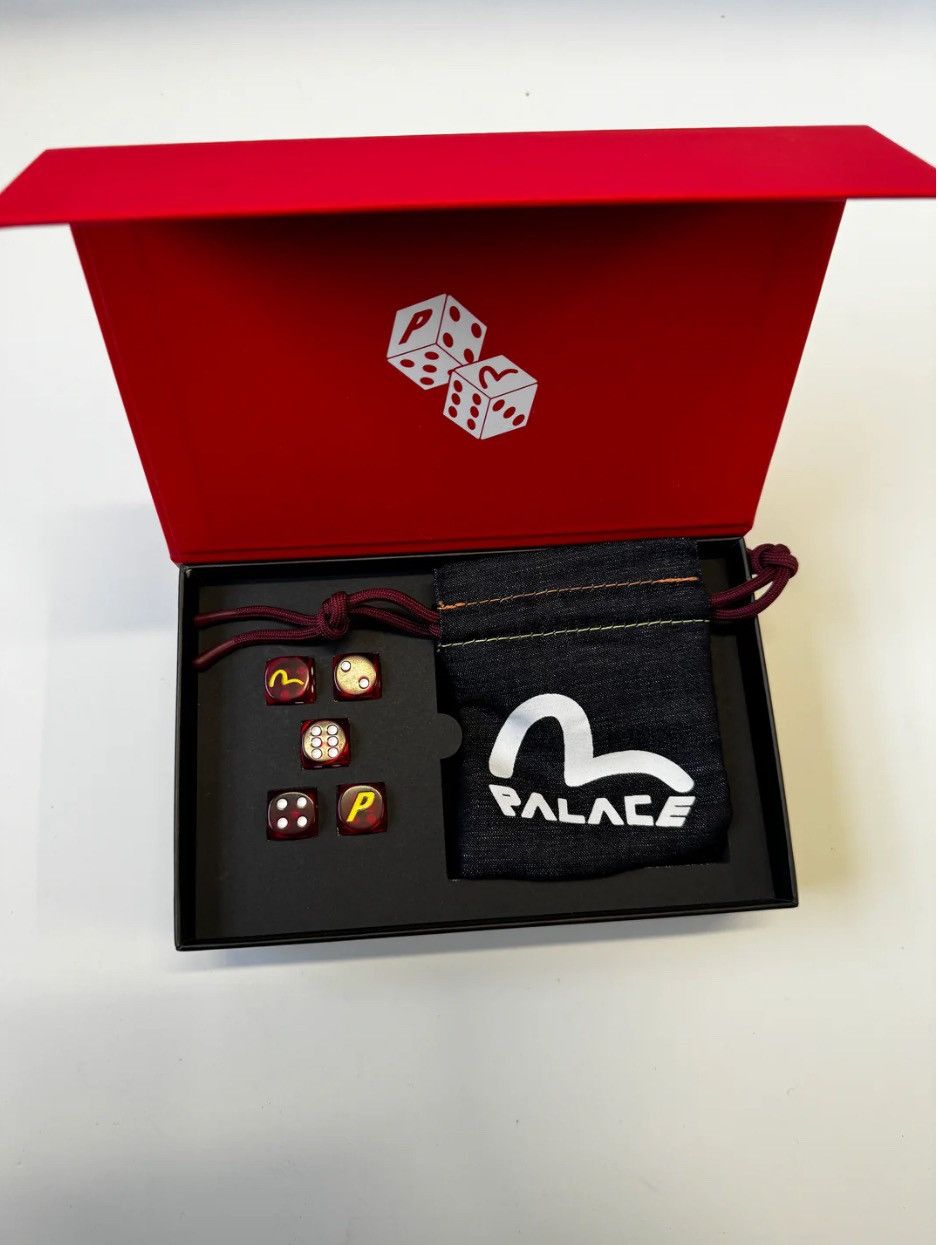 Evisu × Japanese Brand × Palace Evisu x Palace Dices Size ONE SIZE - 3 Thumbnail