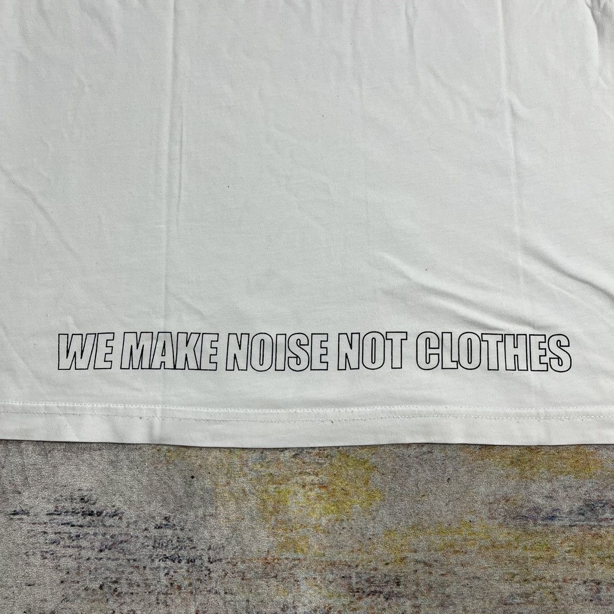Undercover Undercover we make noise not clothes t shirt Size US L / EU 52-54 / 3 - 6 Thumbnail