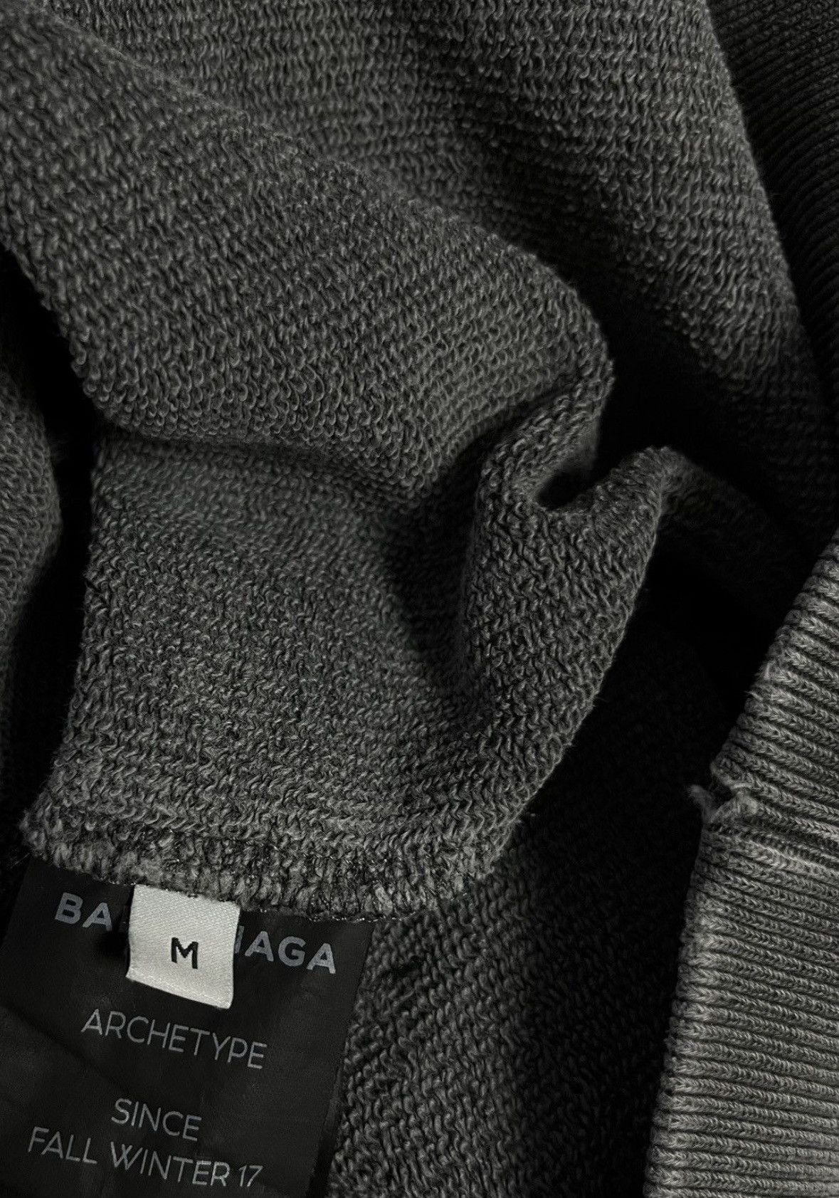 Balenciaga Balenciaga Paris Hoodie Size US M / EU 48-50 / 2 - 7 Thumbnail
