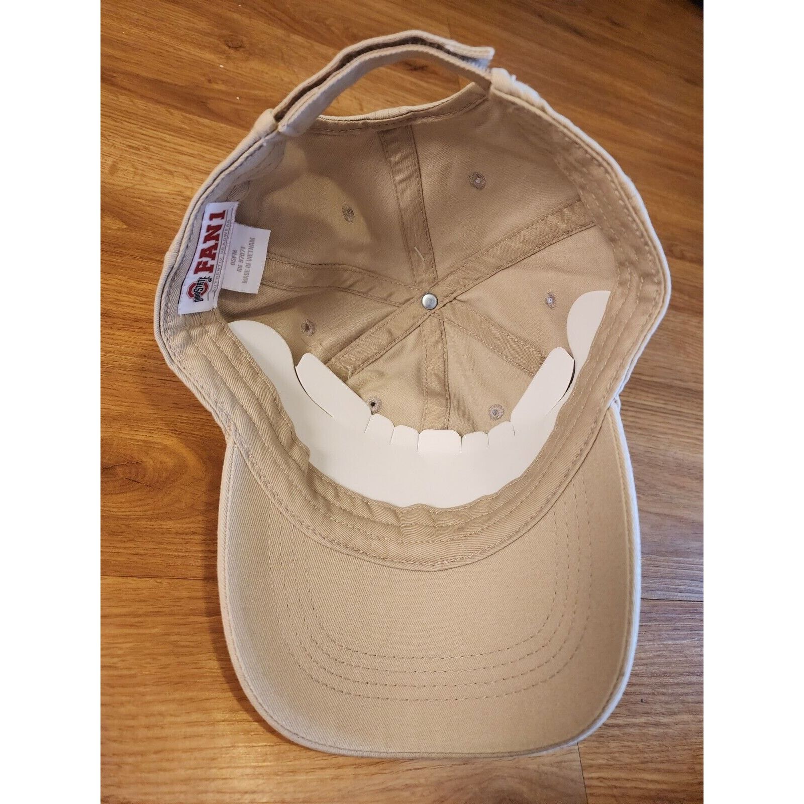 Other Ohio State Buckeyes Cap Hat Adjustable Fan1 Embroidered Size ONE SIZE - 5 Thumbnail