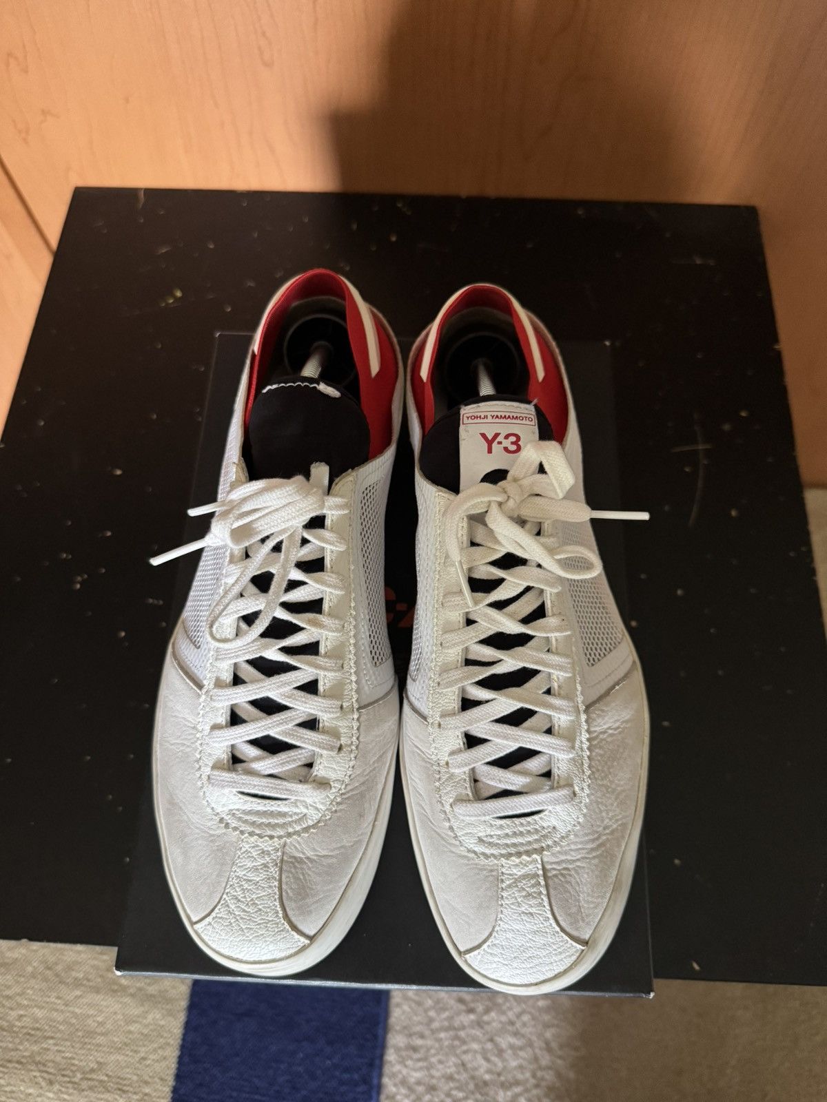 Adidas × Y-3 × Yohji Yamamoto Y-3 Lazelle Size US 9.5 / EU 42-43 - 11 Thumbnail