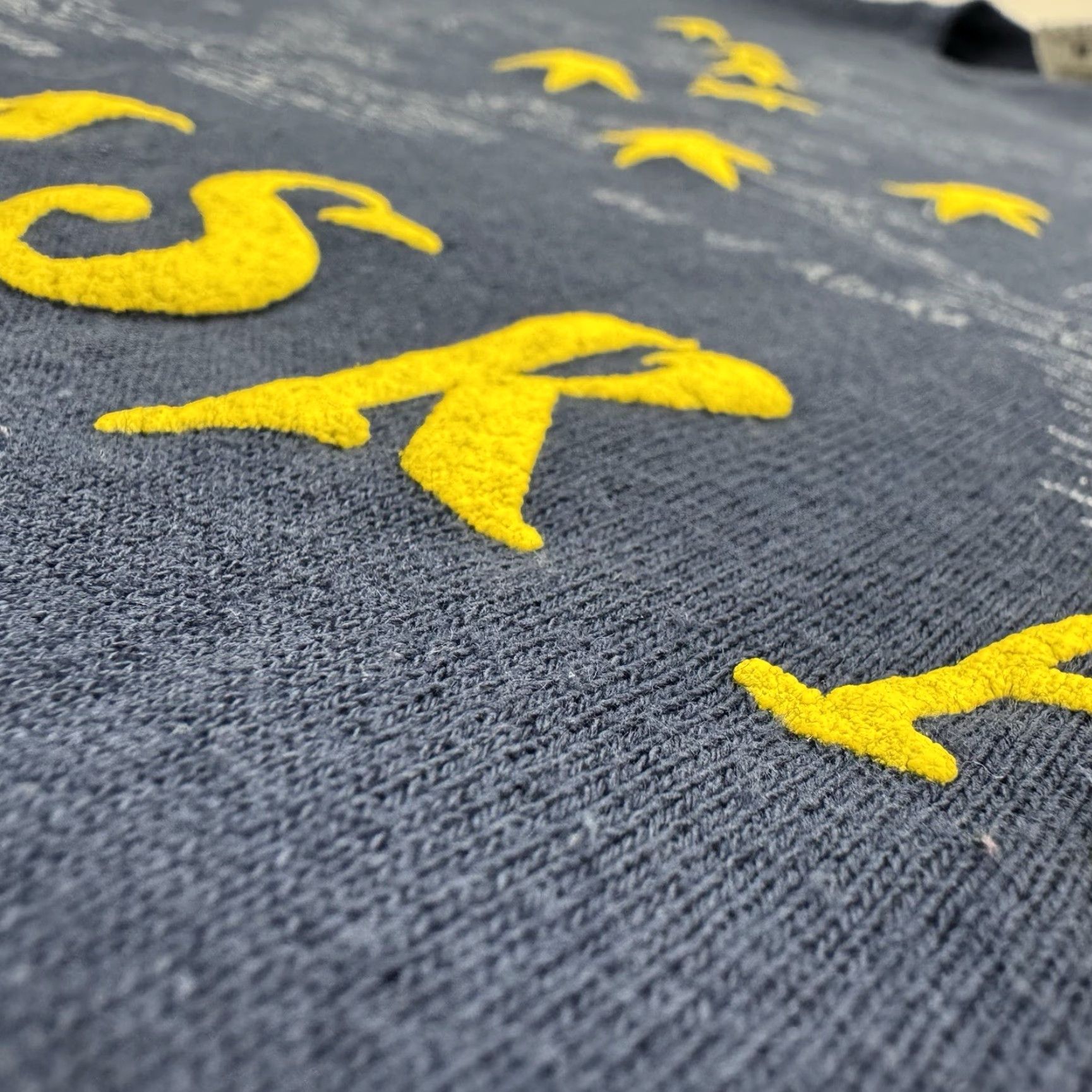Fruit Of The Loom VINTAGE Alaska Map Sweatshirt Men L Blue Cotton Polyester Crew Neck USA 90s Nature Constellation Fruit of the Loom Pullover Crewneck Size US L / EU 52-54 / 3 - 3 Thumbnail