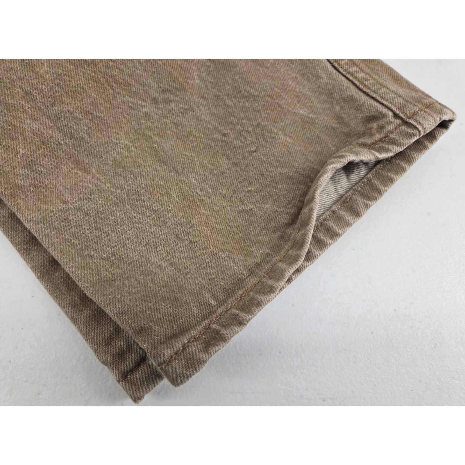Levi's Levi's 501 Jeans Mens 40x30 Beige Denim Button Fly Regular Fit 5-Pocket Logo USA Size US 40 / EU 56 - 6 Thumbnail