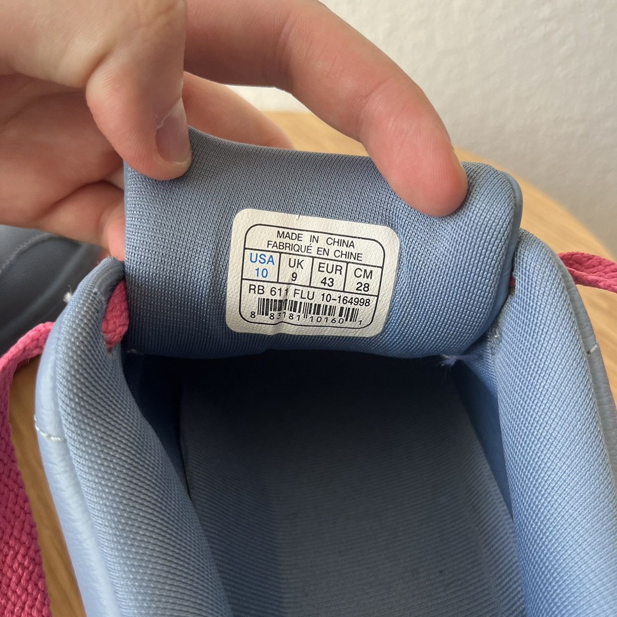 Billionaire Boys Club Billionaire Boys Club X Reebok "Terry Kennedy" Size US 10 / EU 43 - 15 Thumbnail