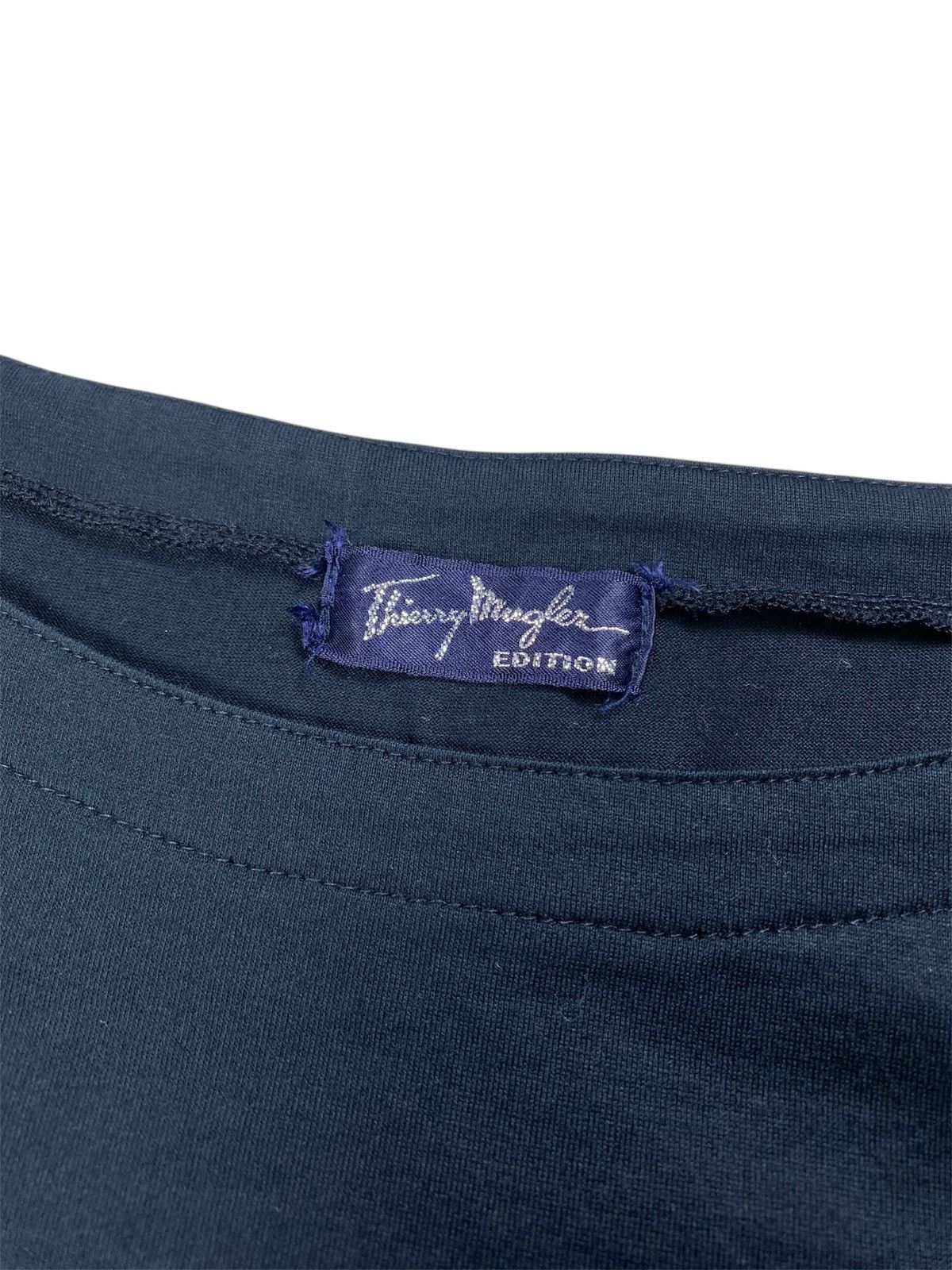 Thierry Mugler Vintage Thierry Mugler Iconic Logo T-Shirt Size US S / EU 44-46 / 1 - 9 Thumbnail