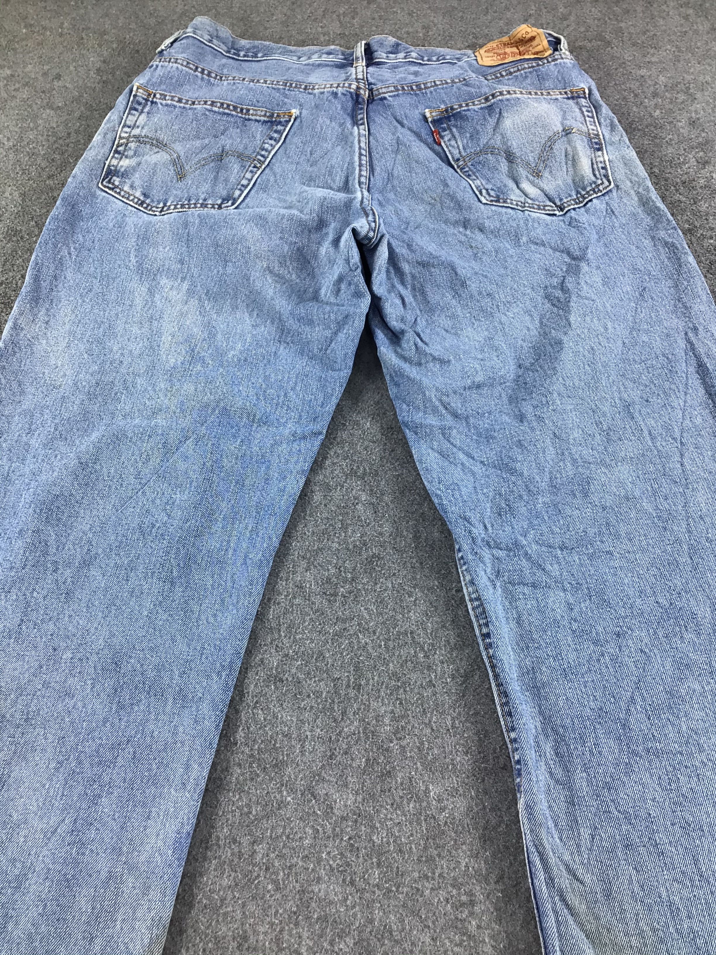 Levi's × Vintage Vintage Levis 550 Jeans-JM218 Size US 37 - 4 Thumbnail