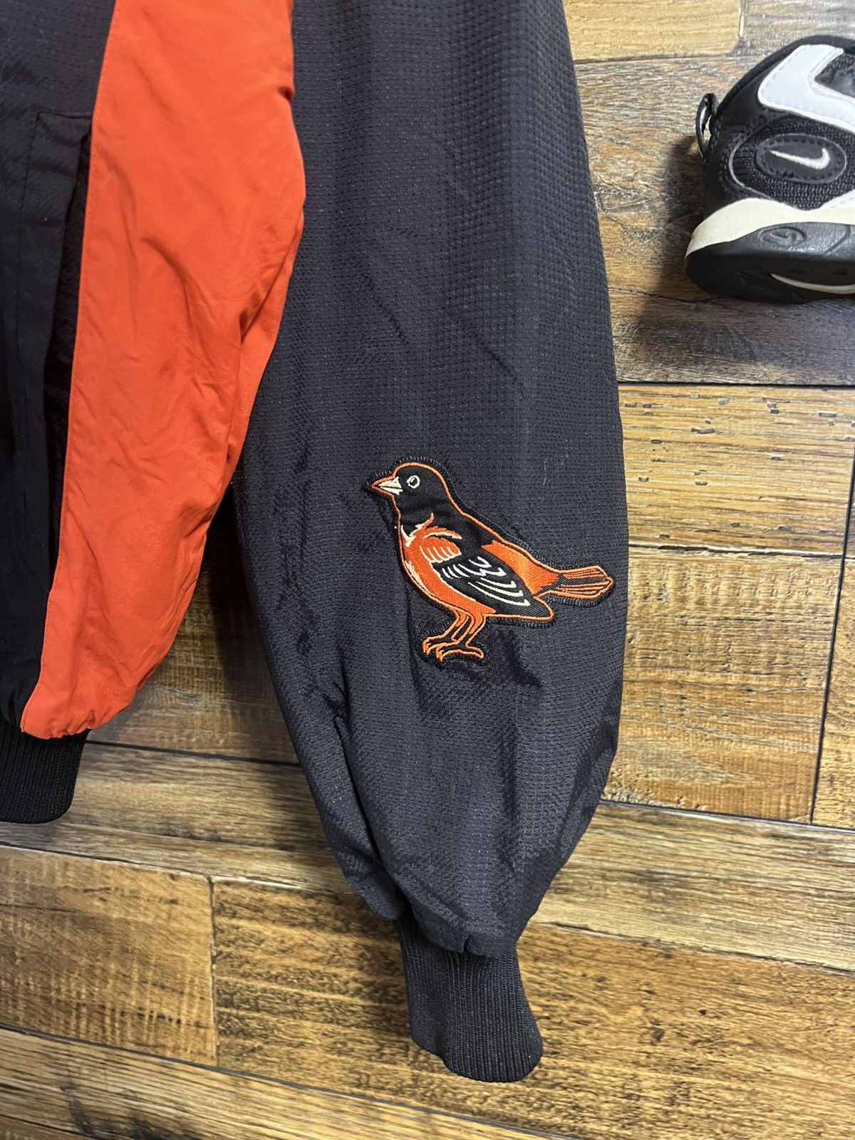 Vintage Vintage Mens Jacket Majestic MLB Baltimore Orioles Baseball Size US M / EU 48-50 / 2 - 4 Thumbnail