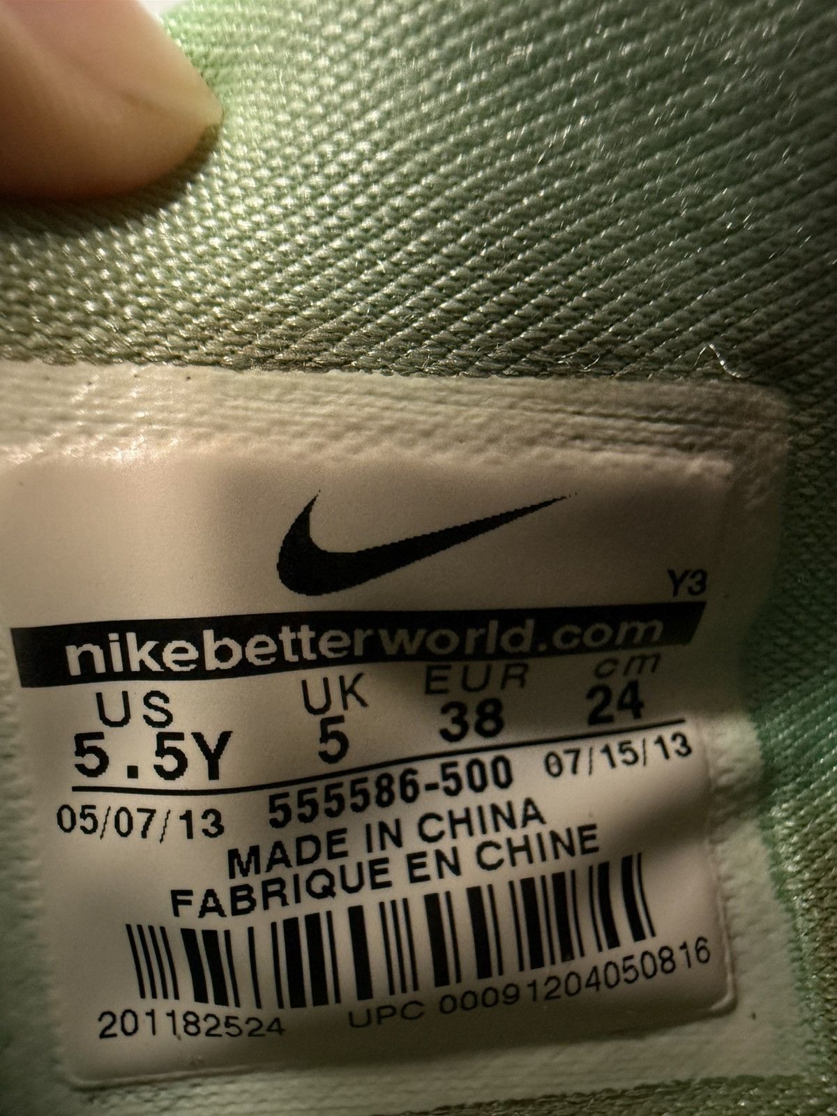 Nike Nike Kobe 8 Pit Wiper Size US 7.5 / IT 37.5 - 6 Thumbnail