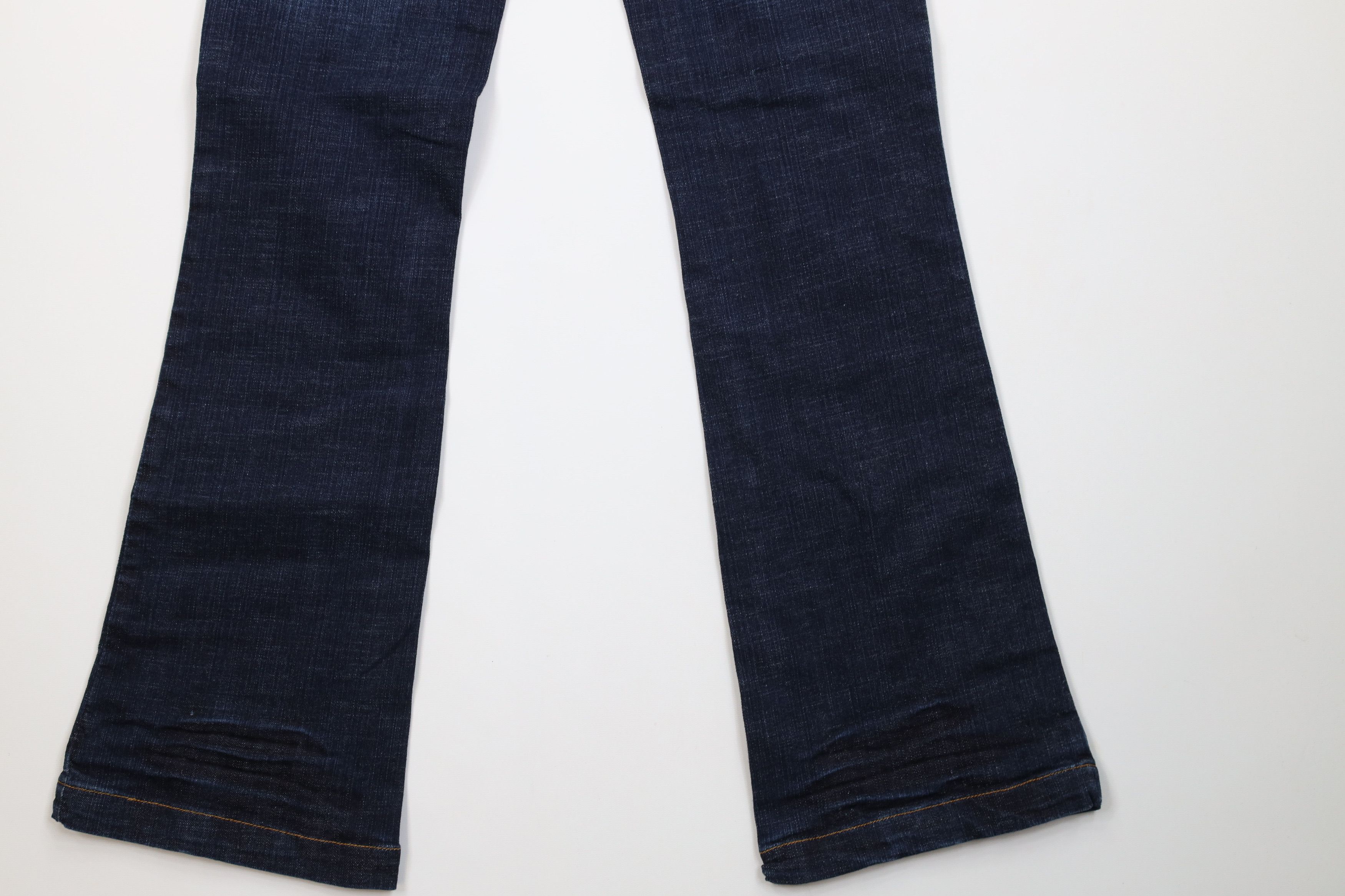 Vintage Deadstock Vintage Y2K Lot 29 Road Runner Flared Jeans Size 27" / US 4 / IT 40 - 11 Thumbnail