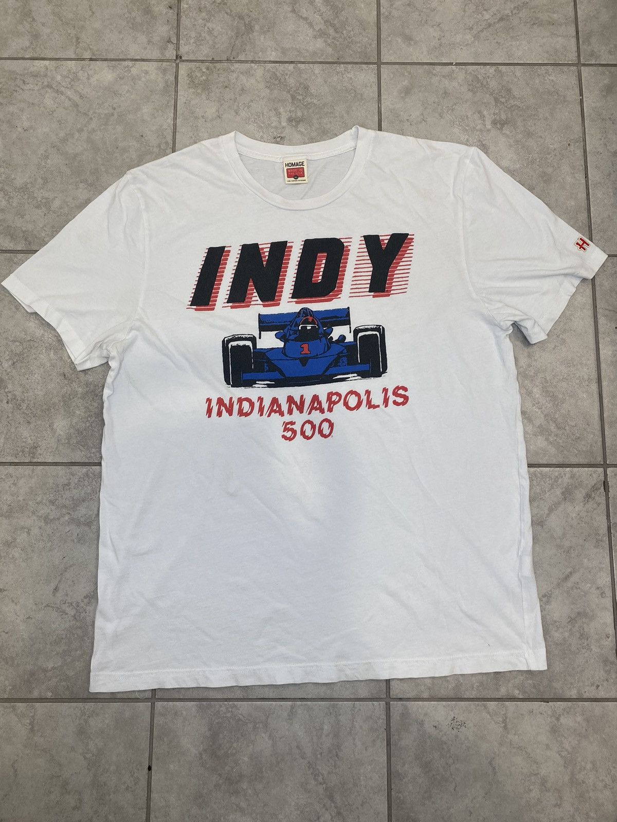 Homage × Vintage 90s’ Homage “Indianapolis 500” Tee Size US XL / EU 56 / 4 - 1 Thumbnail