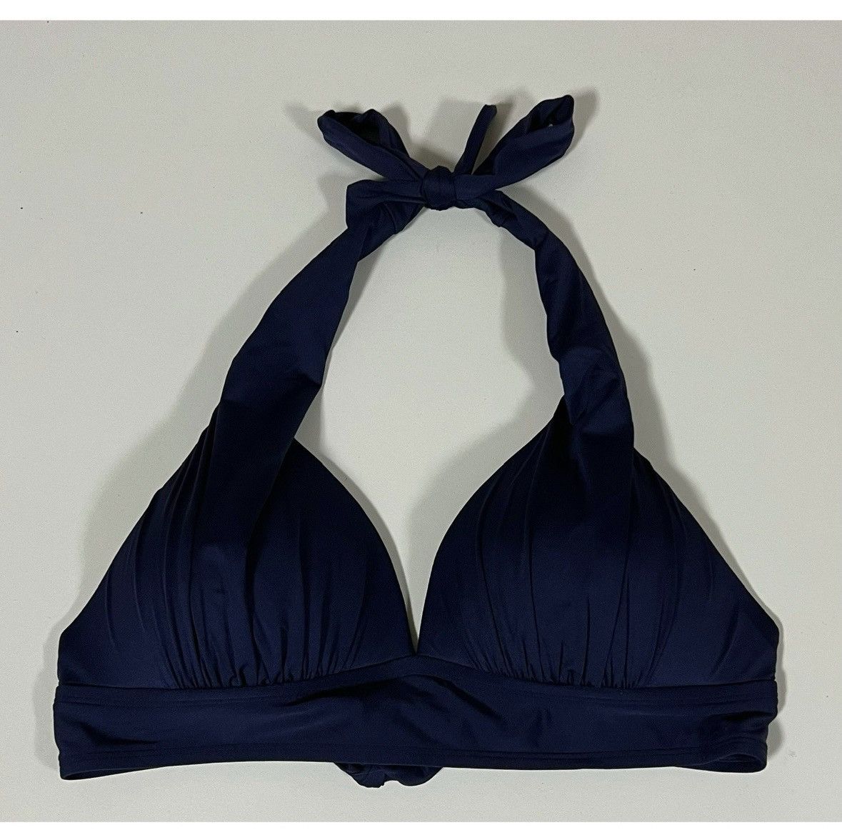 Other Navy Blue Bikini Top Swimwear Bathing Suit Size M 💙✨ #beach Size M / US 6-8 / IT 42-44 - 2 Thumbnail