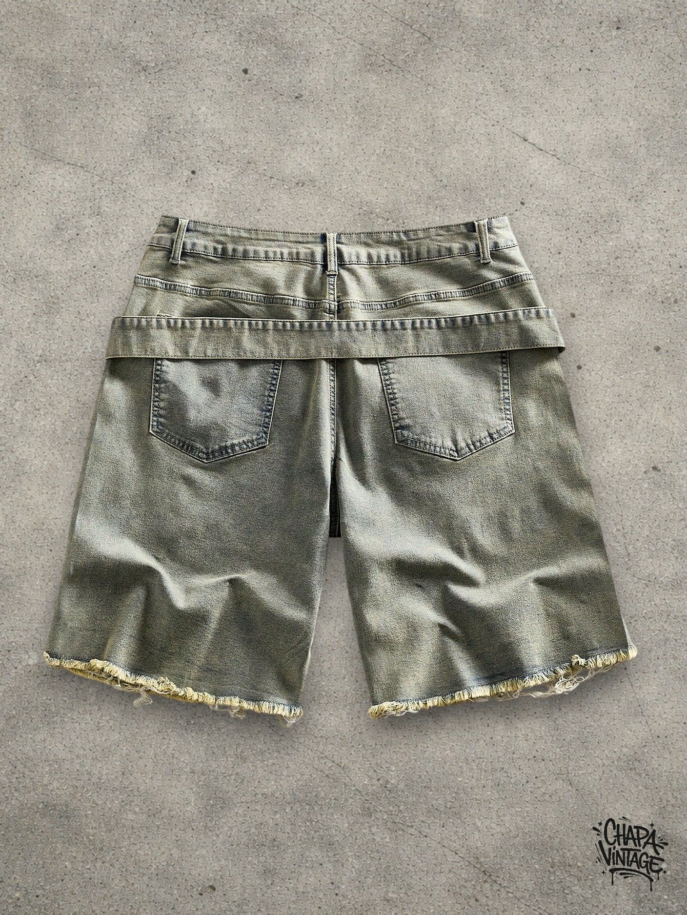 Vintage Opium washed shorts Size US 32 / EU 48 - 2 Thumbnail