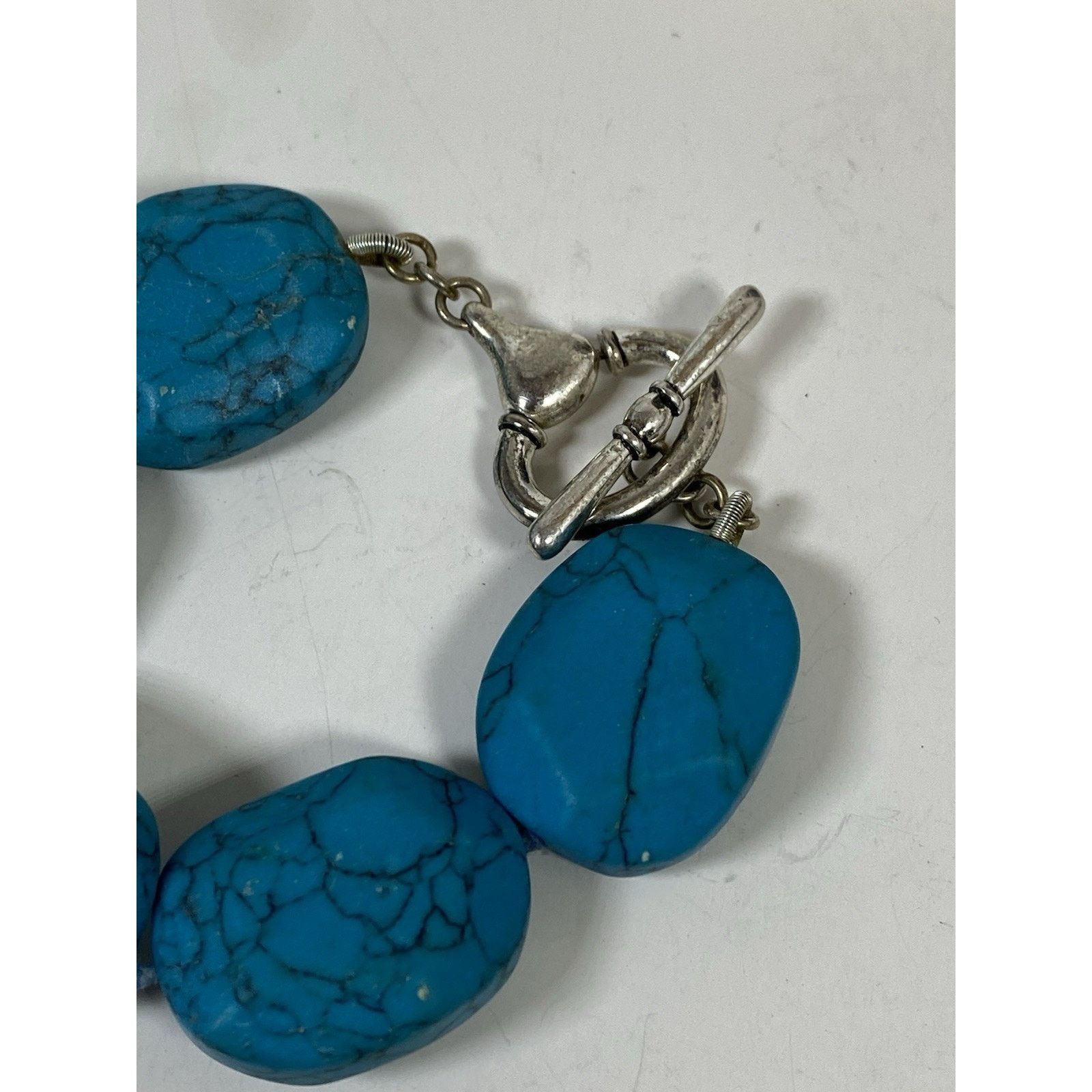 Lauren Ralph Lauren Vintage Lauren Ralph Lauren Turquoise Bracelet Size ONE SIZE - 2 Thumbnail