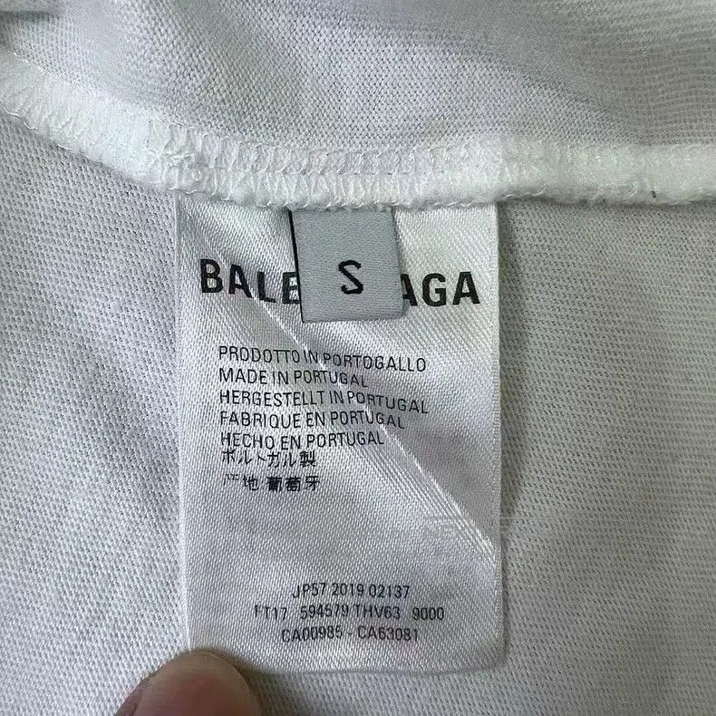 Other Balenciaga Double B Logo Short Sleeve Tee. Size US S / EU 44-46 / 1 - 3 Thumbnail