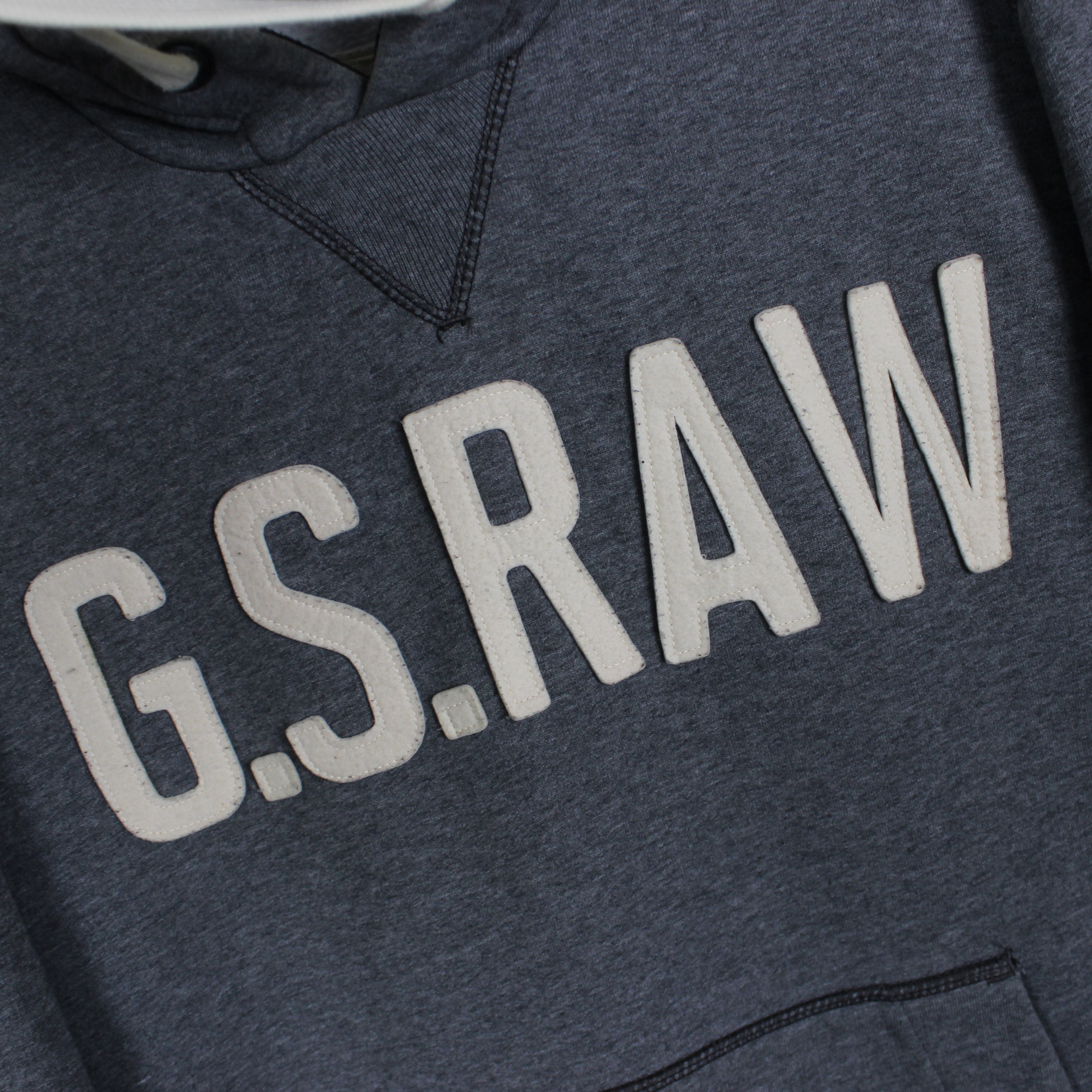 G-Star G Star raw hoodie men gray L XL heavy Size US XL / EU 56 / 4 - 7 Thumbnail
