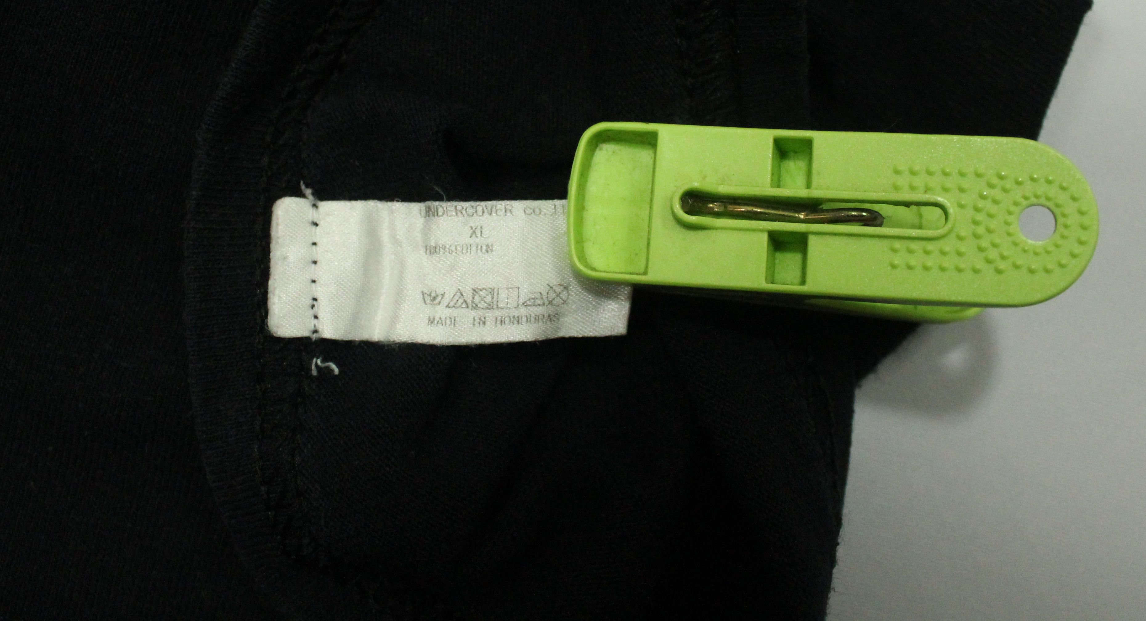 Undercover UNDERCOVER T SHIRT Mad Size US XL / EU 56 / 4 - 11 Thumbnail