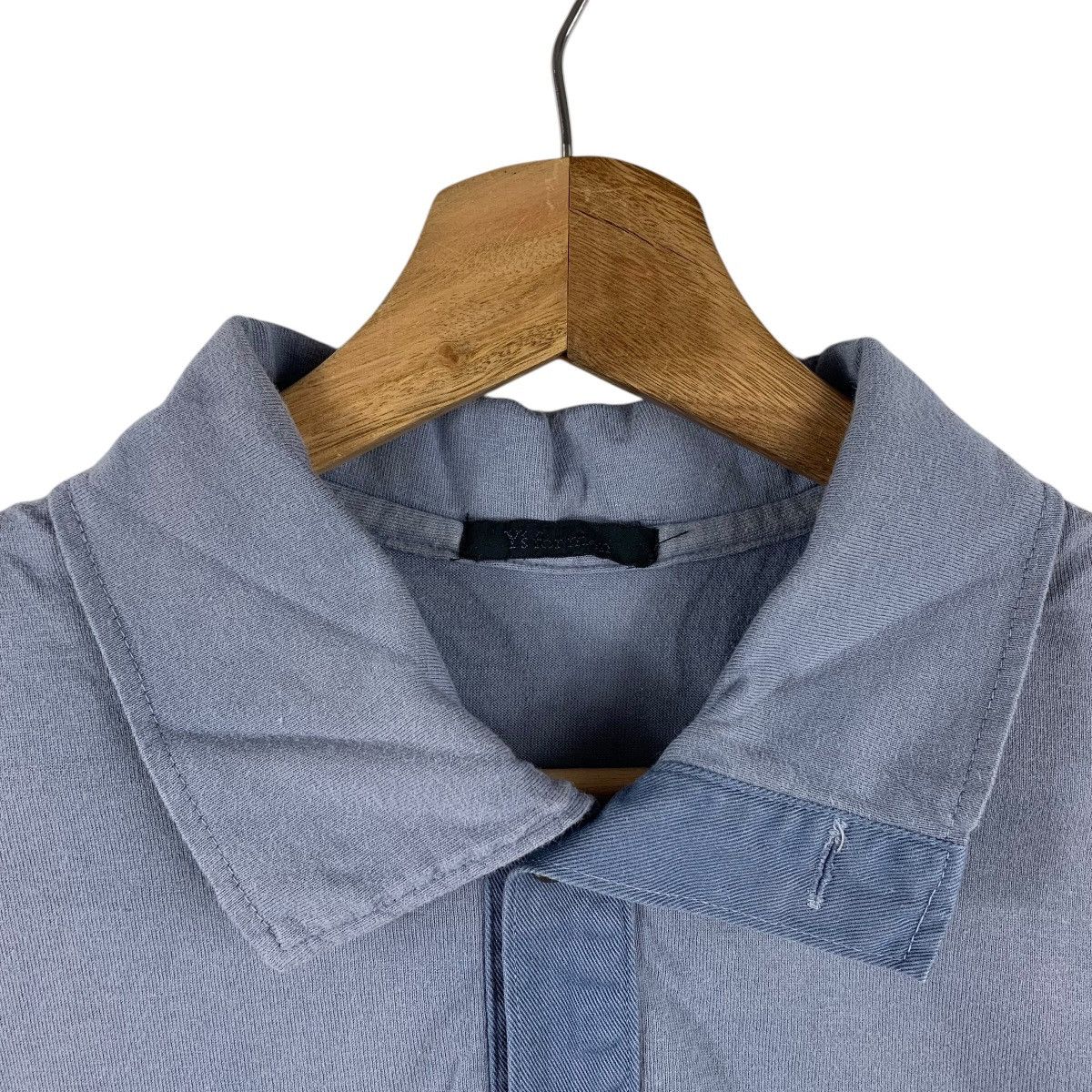 Yohji Yamamoto Vintage Y’S for men yohji yamamoto plain relax polo tee Size US M / EU 48-50 / 2 - 5 Thumbnail