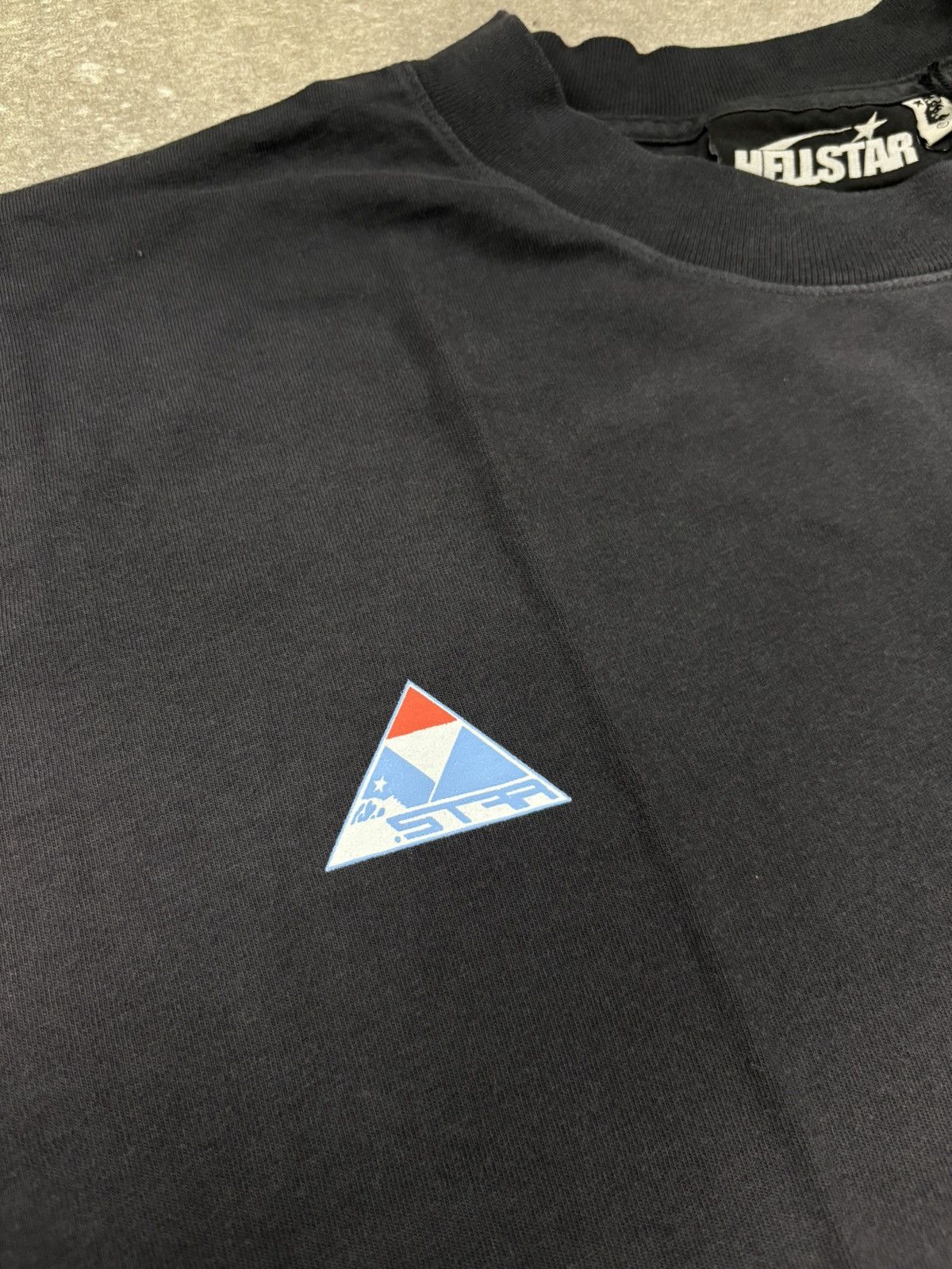HELLSTAR Hellstar Sports Logo T-Shirt, Black Red Size US M / EU 48-50 / 2 - 4 Thumbnail