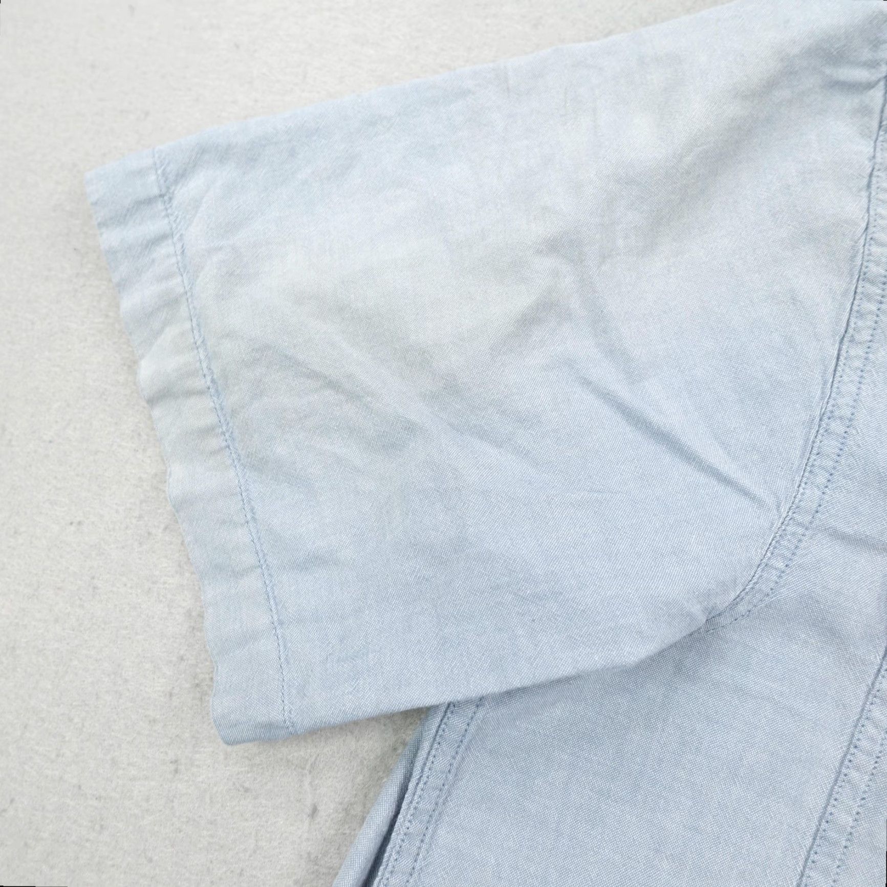 Carhartt Carhartt Shirt Mens XL Blue Chambray Button-Up Short Sleeve Relaxed Fit Workwear Size US XL / EU 56 / 4 - 3 Thumbnail