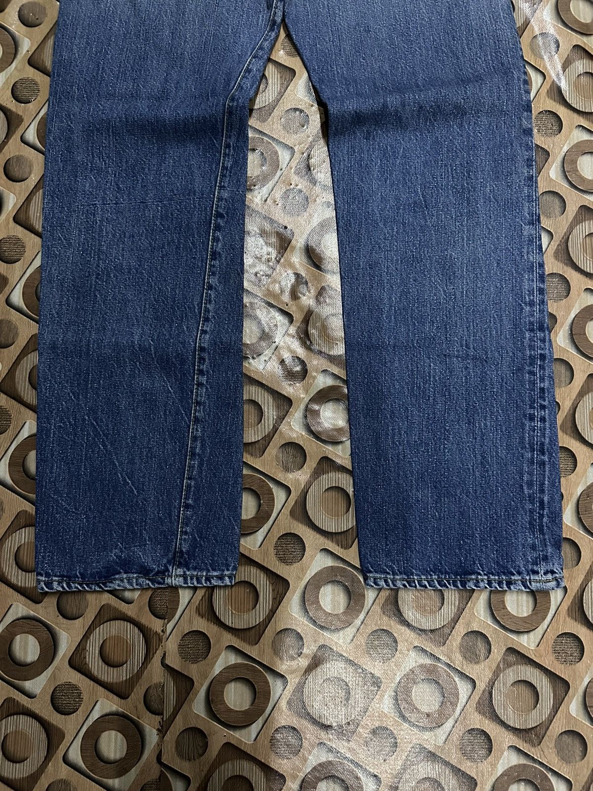 Denime Vintage 90’s DENIME Jeans Selvedge/Redline RARE Denim Pants Size US 31 - 17 Thumbnail