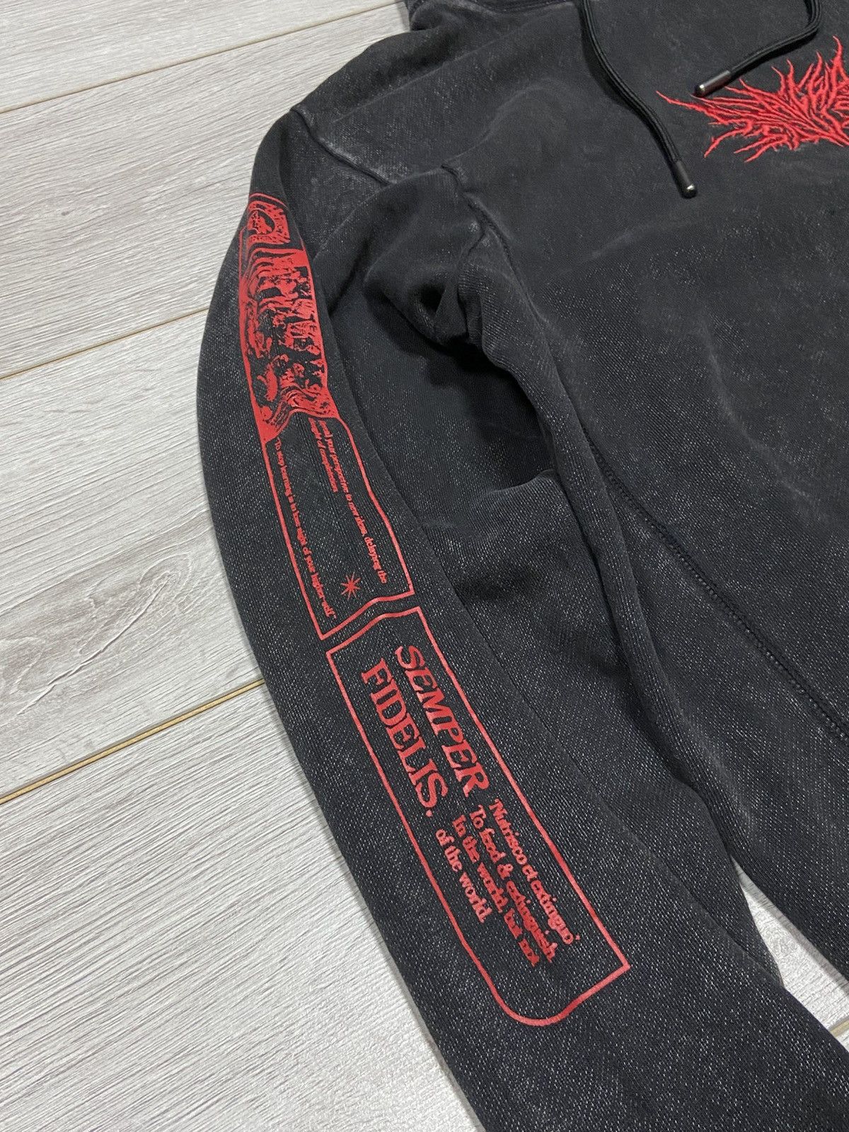 Other SwaggerSouls Heritage Hoodie Virtuous Souls Collection Size US M / EU 48-50 / 2 - 5 Thumbnail