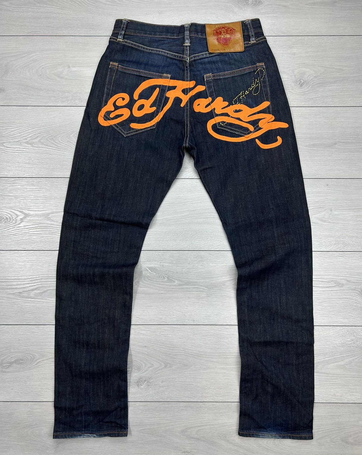 Ed Hardy Ed Hardy Vintage Denim Jeans Size 31 Size US 31 - 2 Thumbnail