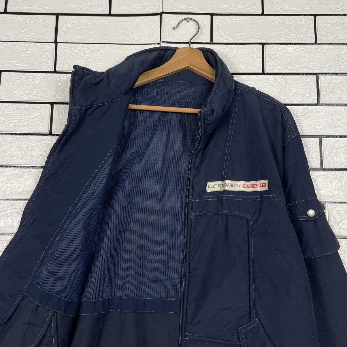 Japanese Brand Japanese Brand Pia Sport Jacket Size US XL / EU 56 / 4 - 10 Thumbnail