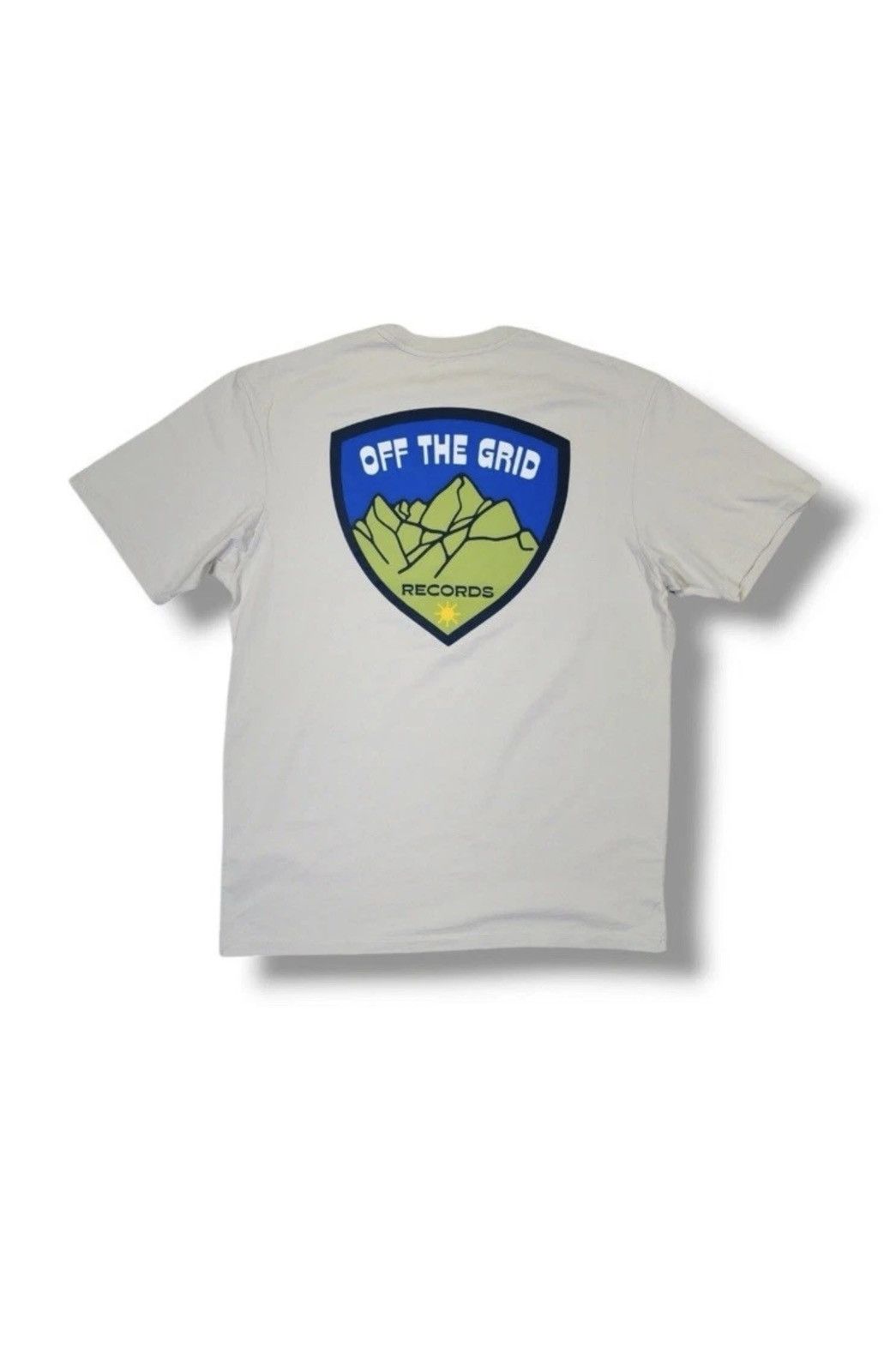 Other Off the Grid Records T’Shirt Size US M / EU 48-50 / 2 - 3 Thumbnail