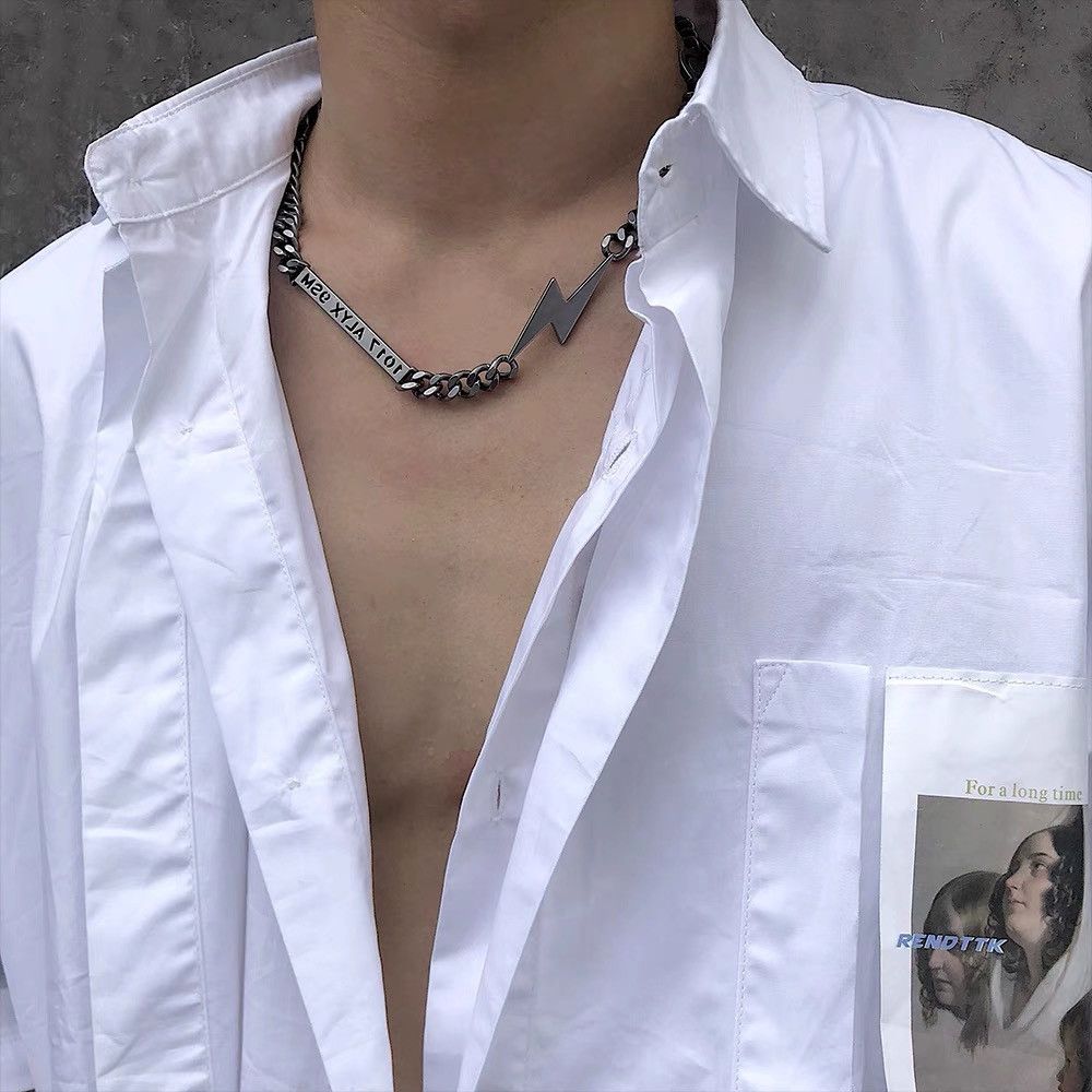 Designer × Vintage Retro punk necklace Size ONE SIZE - 2 Thumbnail