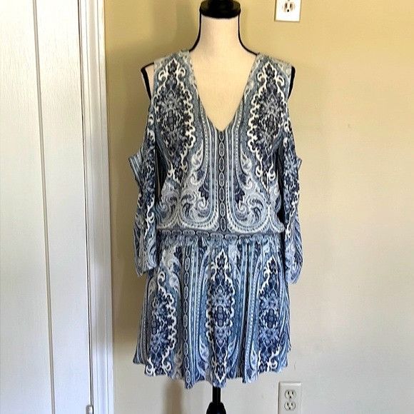 Alice + Olivia Jolene Cold Shoulder Dress