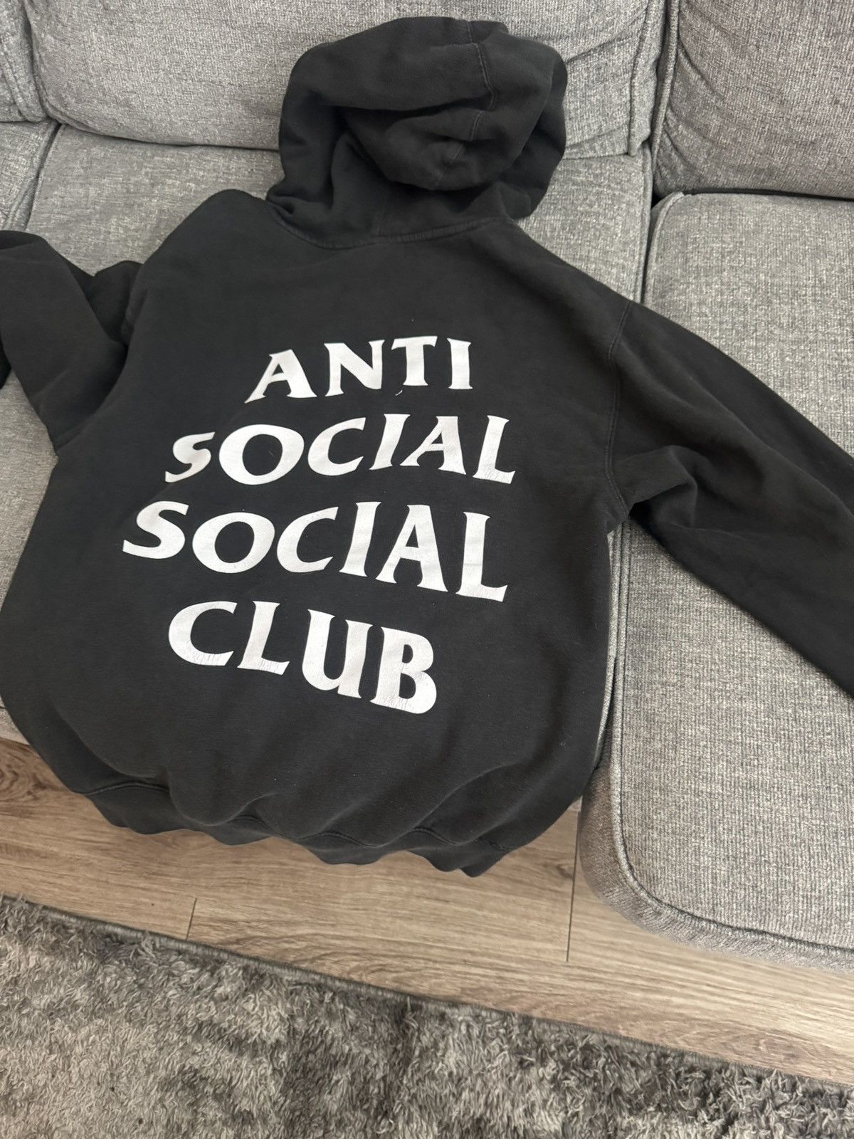 Anti Social Social Club Anti social social club size small Size US S / EU 44-46 / 1 - 3 Thumbnail