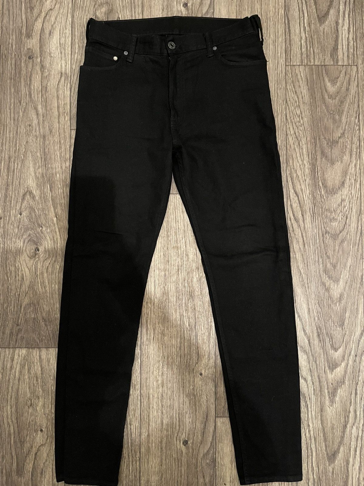 Other Swarovski Skeleton Bone Denim Jeans 32/30 Size US 32 / EU 48 - 3 Thumbnail