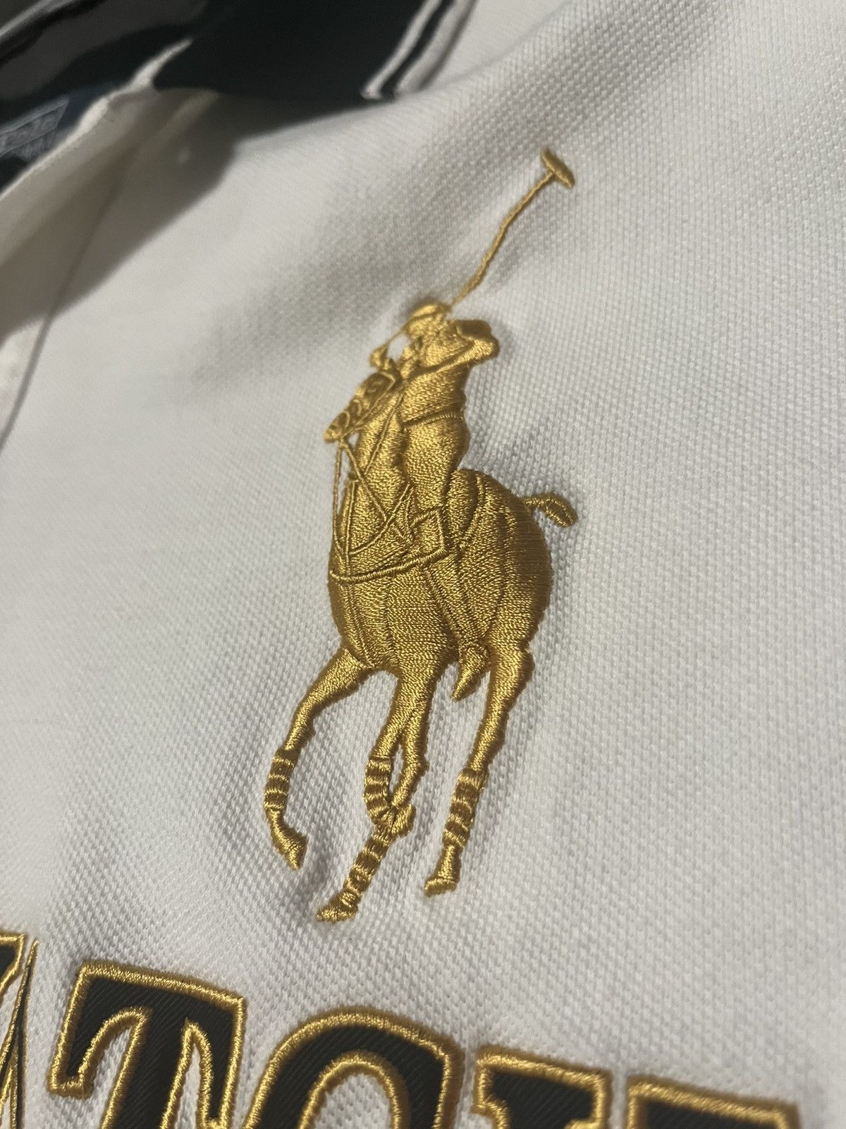 Polo Ralph Lauren Vintage Scotland Polo Size US XXL / EU 58 / 5 - 2 Thumbnail