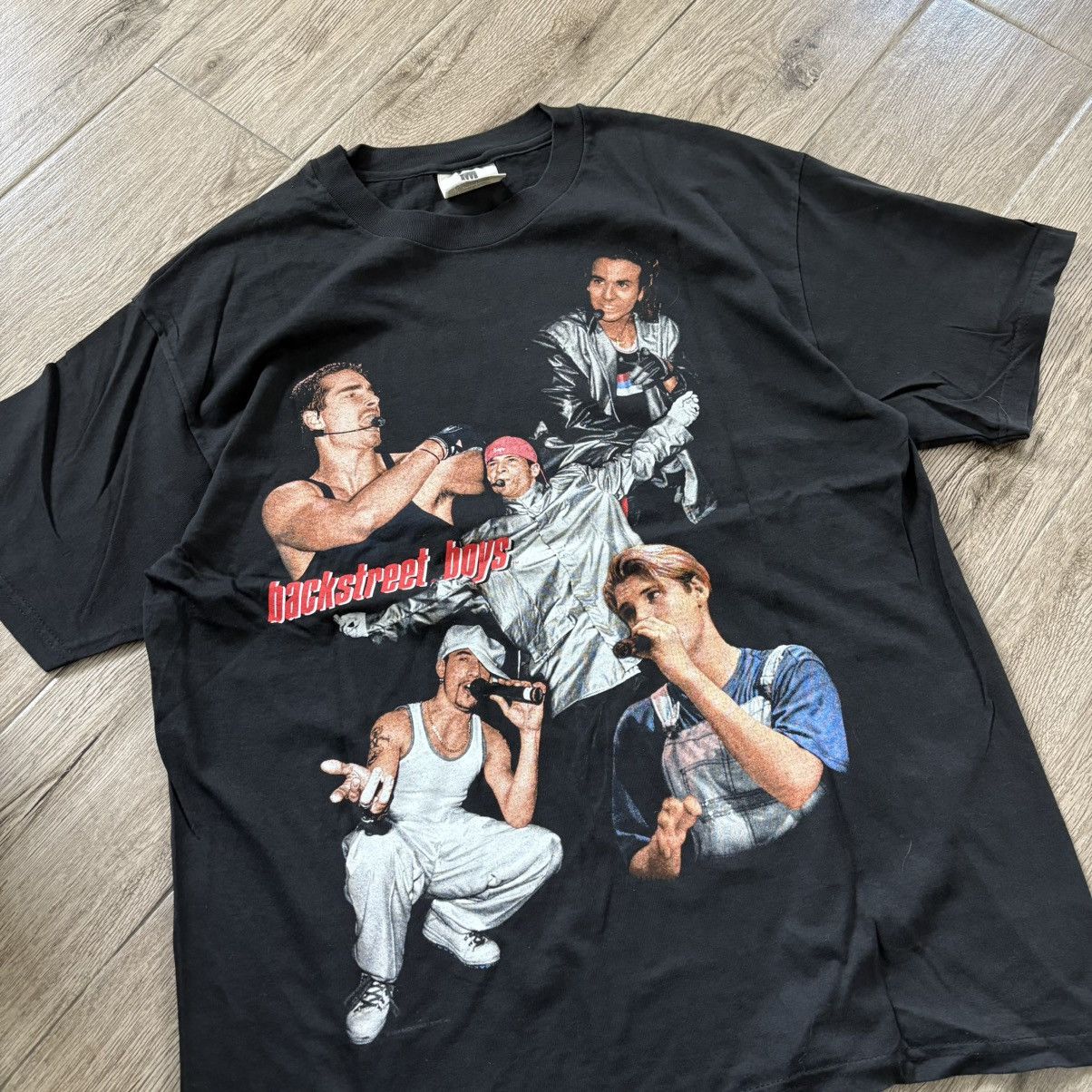 Band Tees Backstreet Boya 90s Tour Size US L / EU 52-54 / 3 - 1 Thumbnail