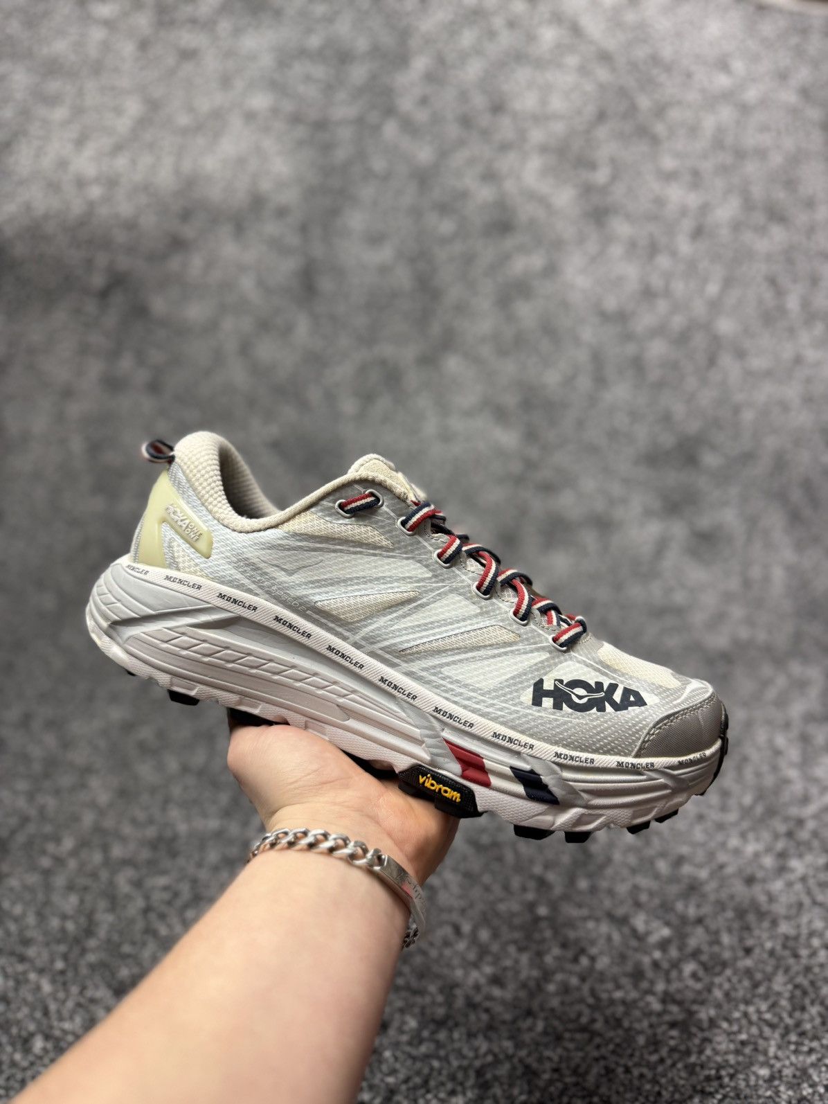 Hoka × Moncler Hoka One One x Moncler Size US 8.5 / EU 41-42 - 1 Thumbnail