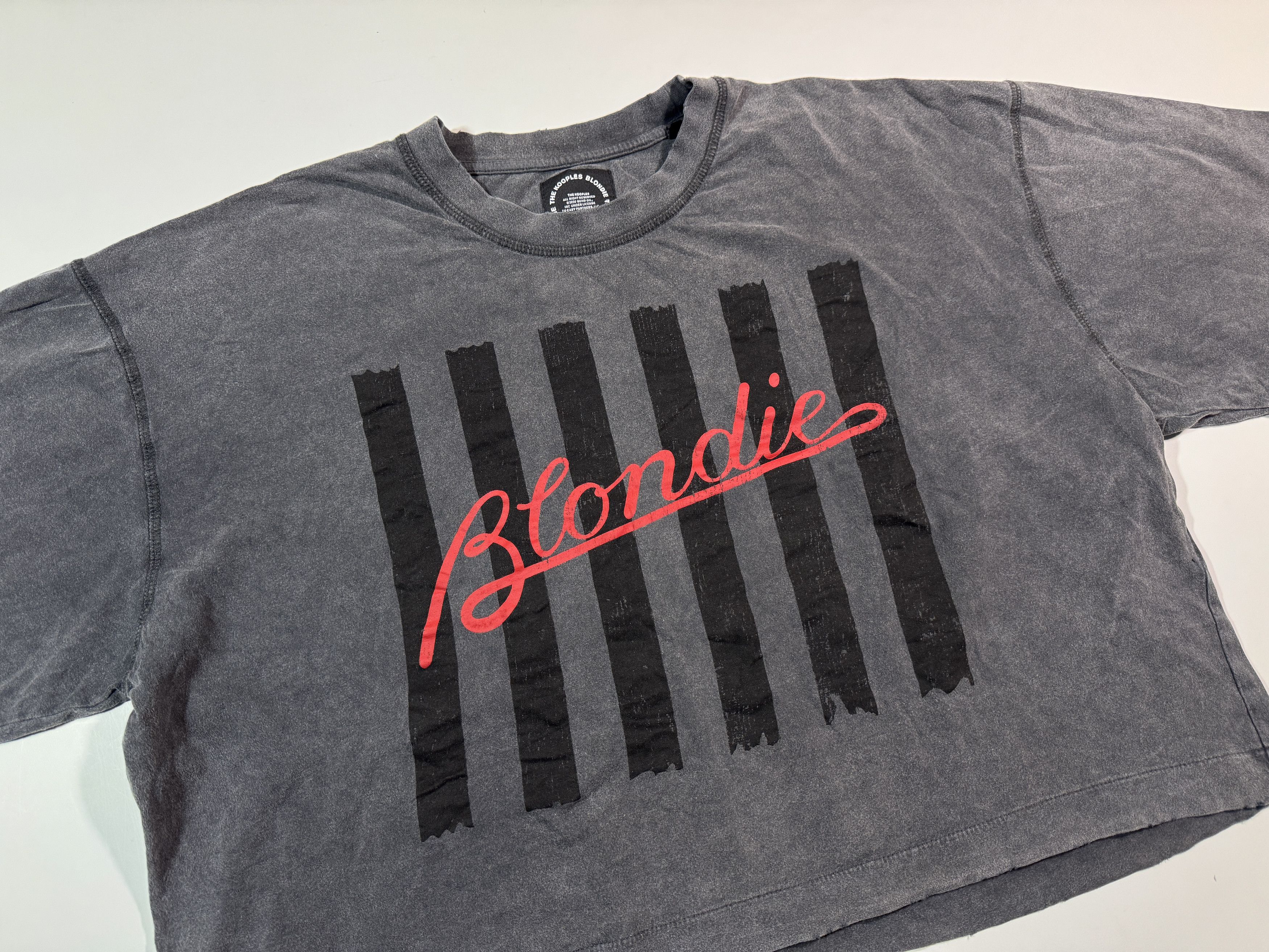 The Kooples The Kooples x Blondie T-shirt Size US L / EU 52-54 / 3 - 2 Thumbnail