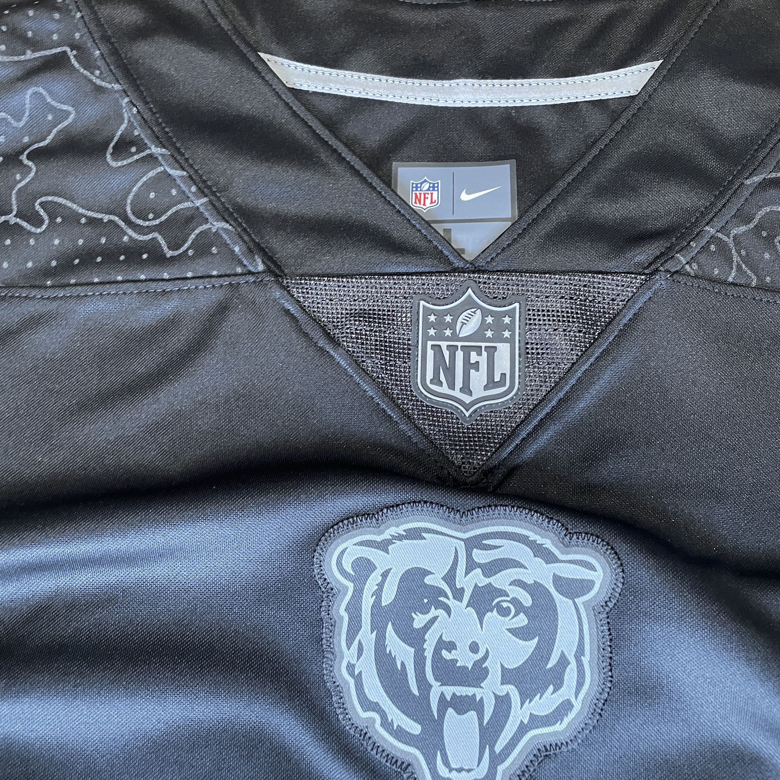 NFL × Nike NIKE CHICAGO BEARS MACK # 52 JERSEY T-SHIRT-NEW-TAGS Size L Size US L / EU 52-54 / 3 - 8 Thumbnail