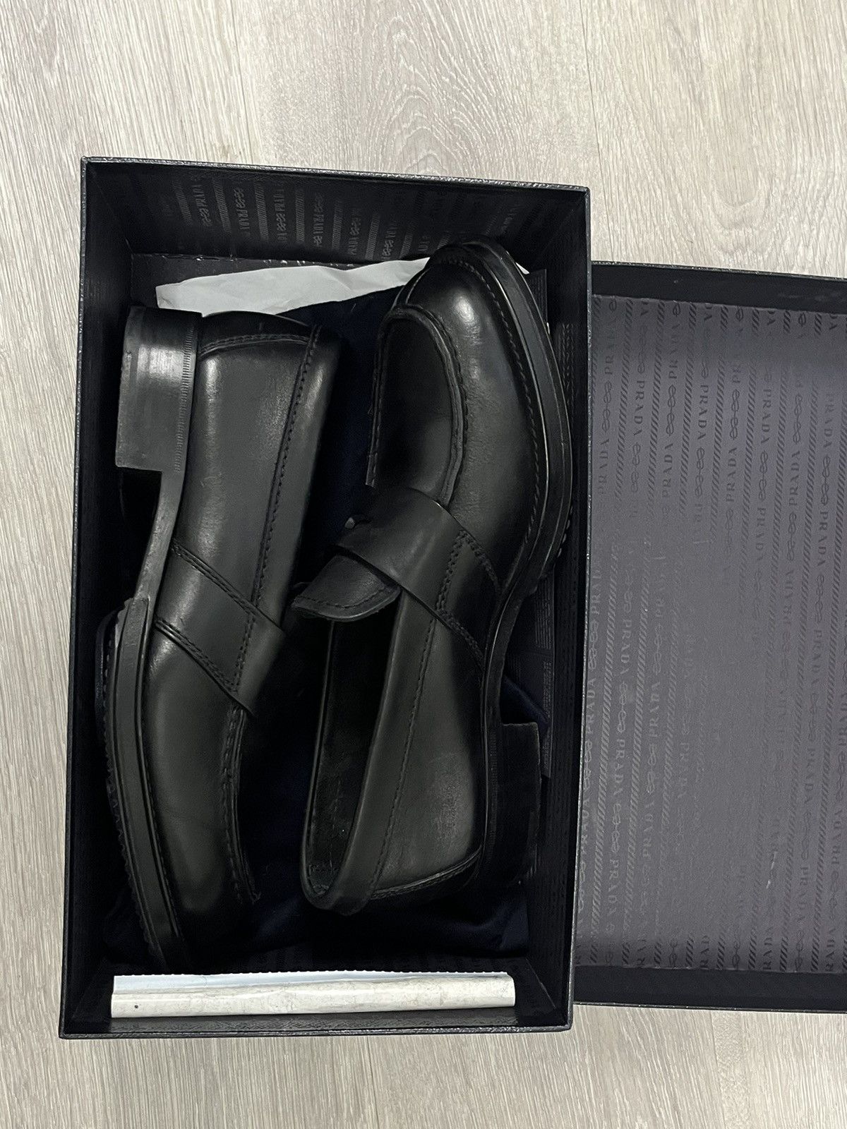 Prada Prada Platform Loafer. Size Prada 7 USA 9 Size US 9 / EU 42 - 10 Thumbnail