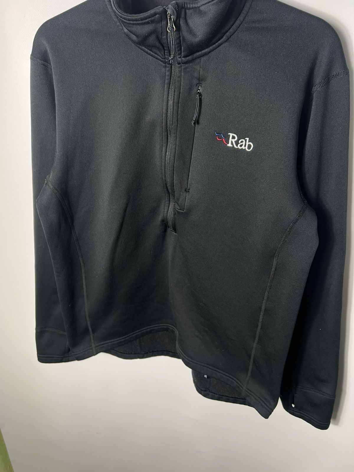 Rab Vintage streetwear outdoor tracking Rab Half Zip Sweatshirt Size US M / EU 48-50 / 2 - 3 Thumbnail
