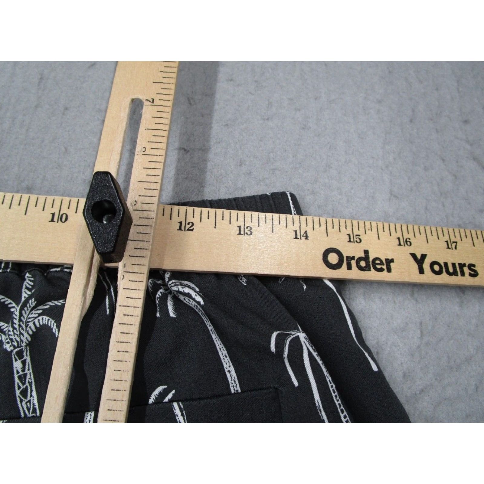 Marine Layer Marine Layer Pants Women Small Gray Floral Allison Jogger Beach Travel 28x26 Size 28" / US 6 / IT 42 - 7 Thumbnail