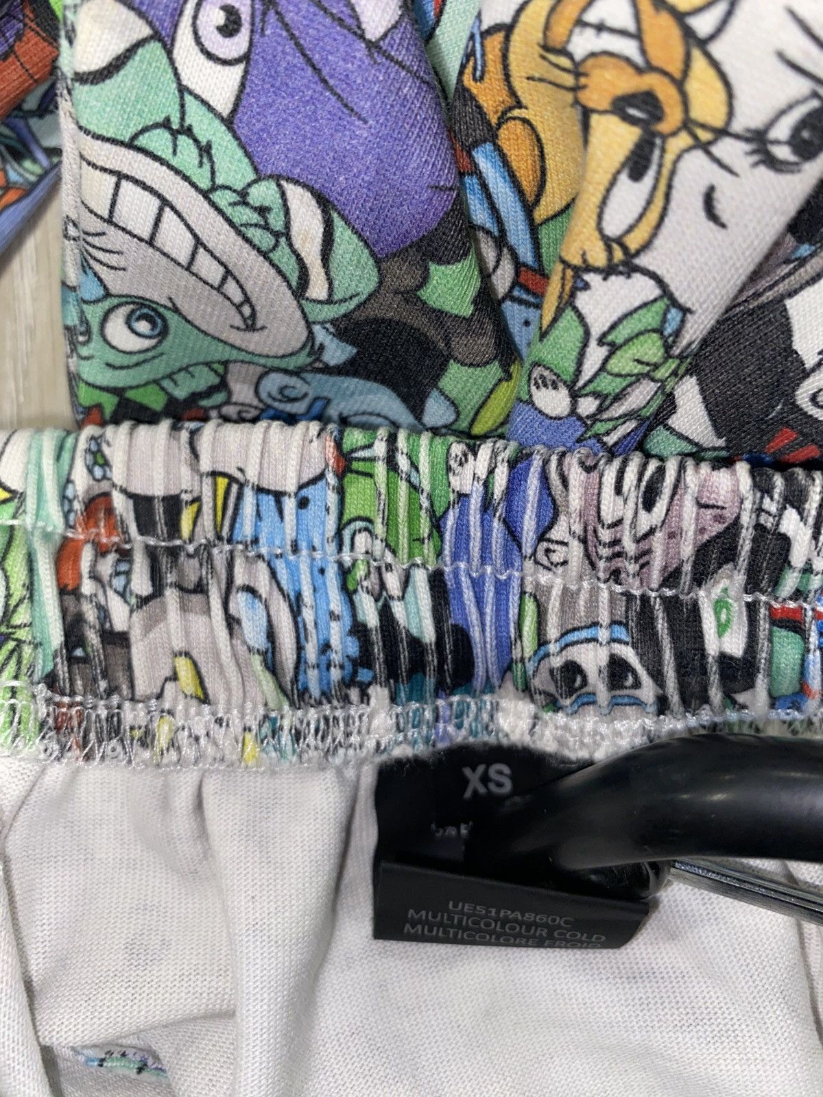 Vetements Vetements Cartoon joggers Size US 27 - 12 Thumbnail