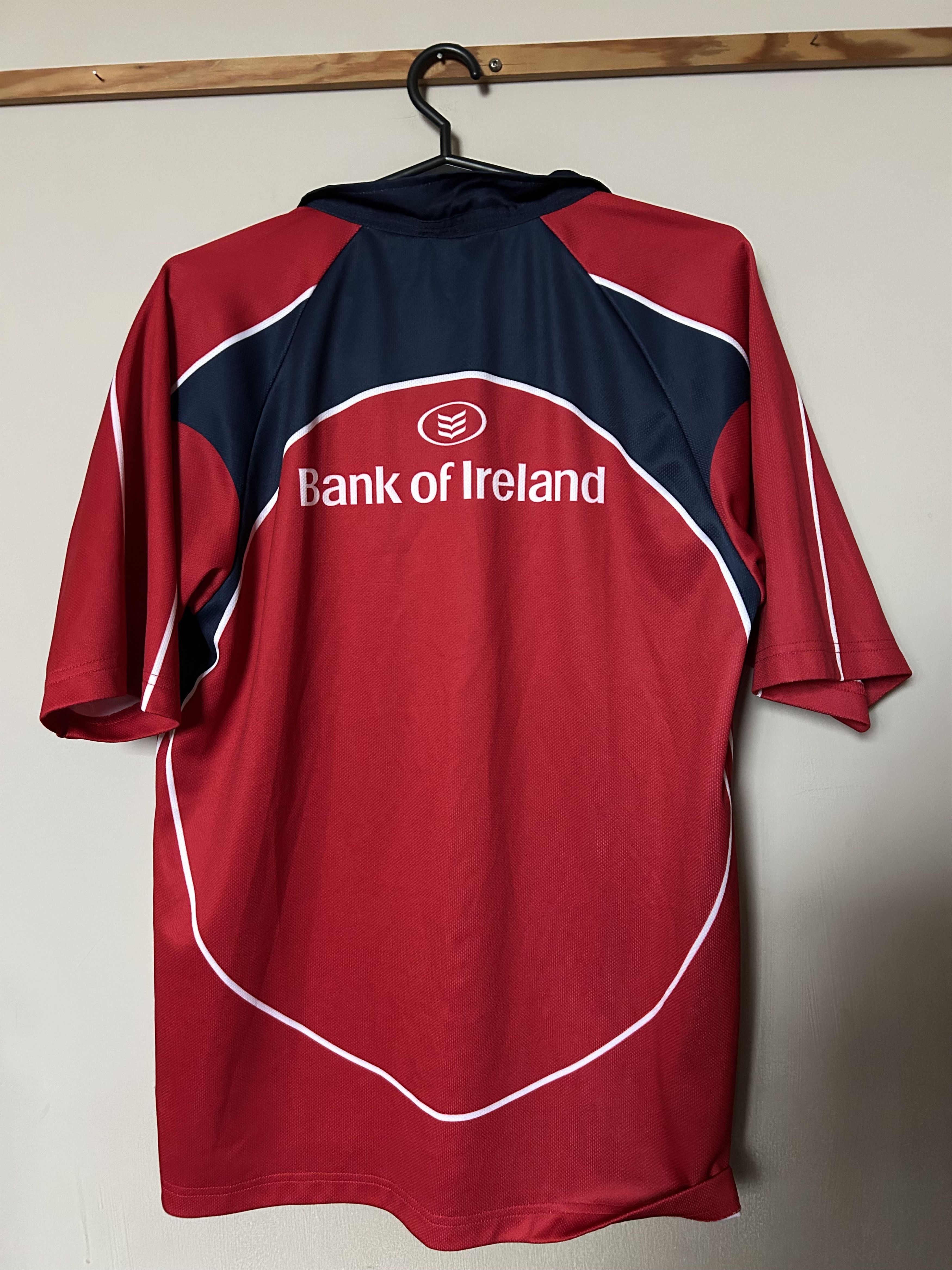 Canterbury of New Zealand Rugby LEINSTER RUGBY - M - Canterbury - UNIQUE Size US M / EU 48-50 / 2 - 2 Thumbnail