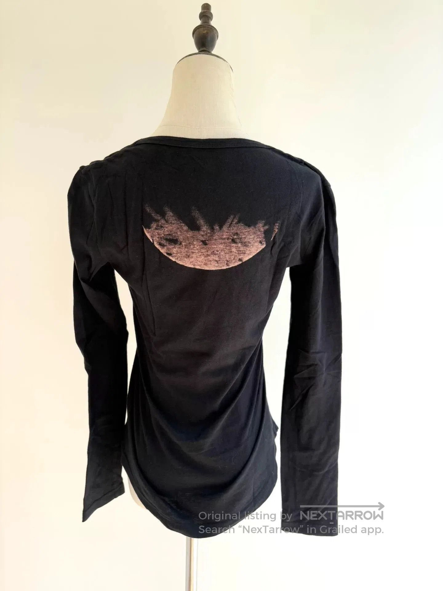 Vivienne Westwood vivienne westwood black graffiti top. Size M / US 6-8 / IT 42-44 - 3 Thumbnail