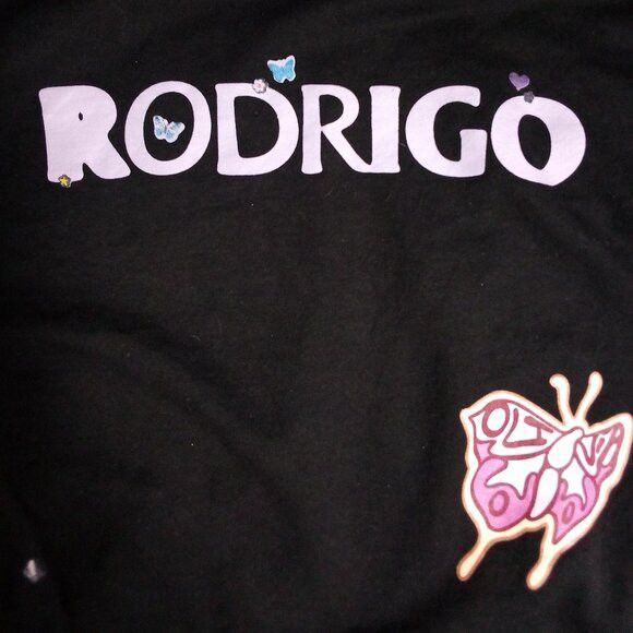 Other Olivia Rodrigo Sour Tour Hoodie Sweatshirt Size US L / EU 52-54 / 3 - 9 Thumbnail