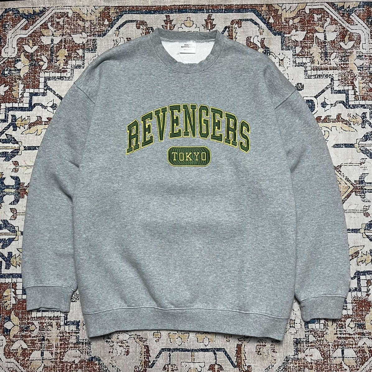 Daytona × Japanese Brand × Vintage Vintage Revengers Tokyo Sweatshirts Size US L / EU 52-54 / 3 - 1 Thumbnail