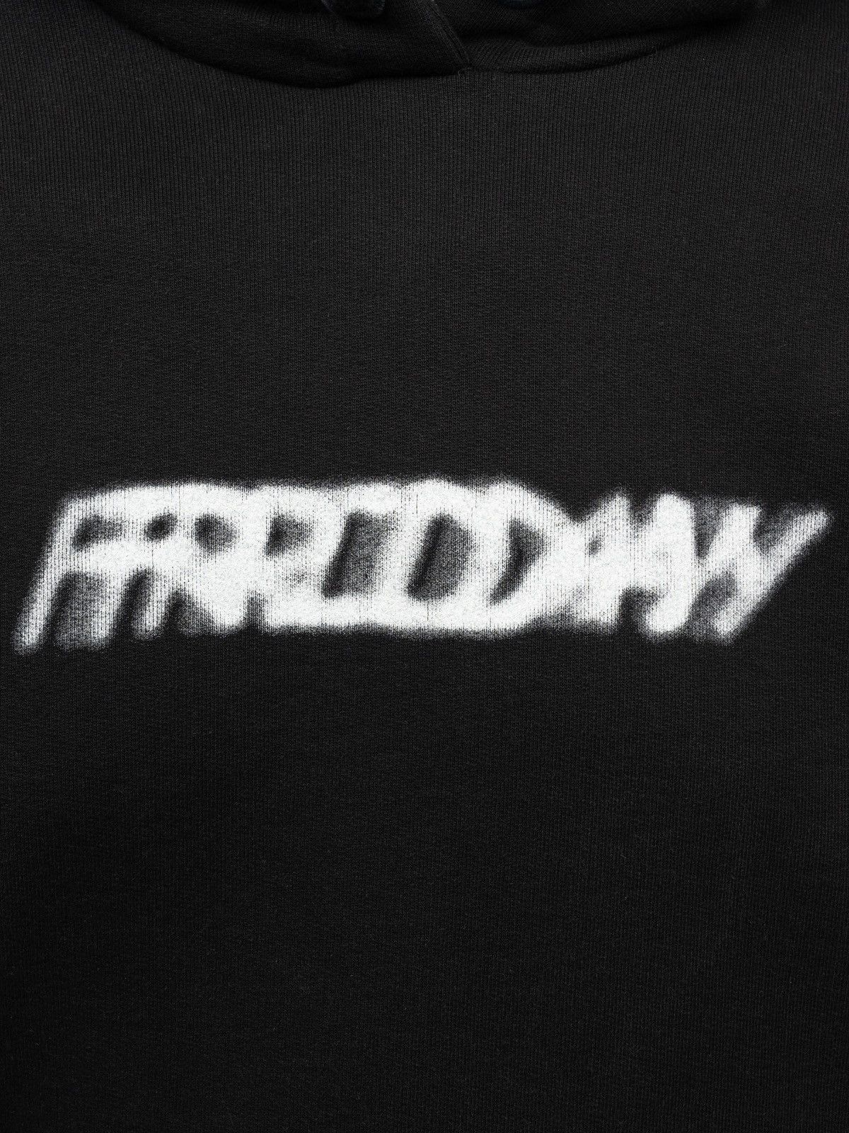Vetements Vetements "Friday" black hoodie Size S / US 4 / IT 40 - 3 Thumbnail