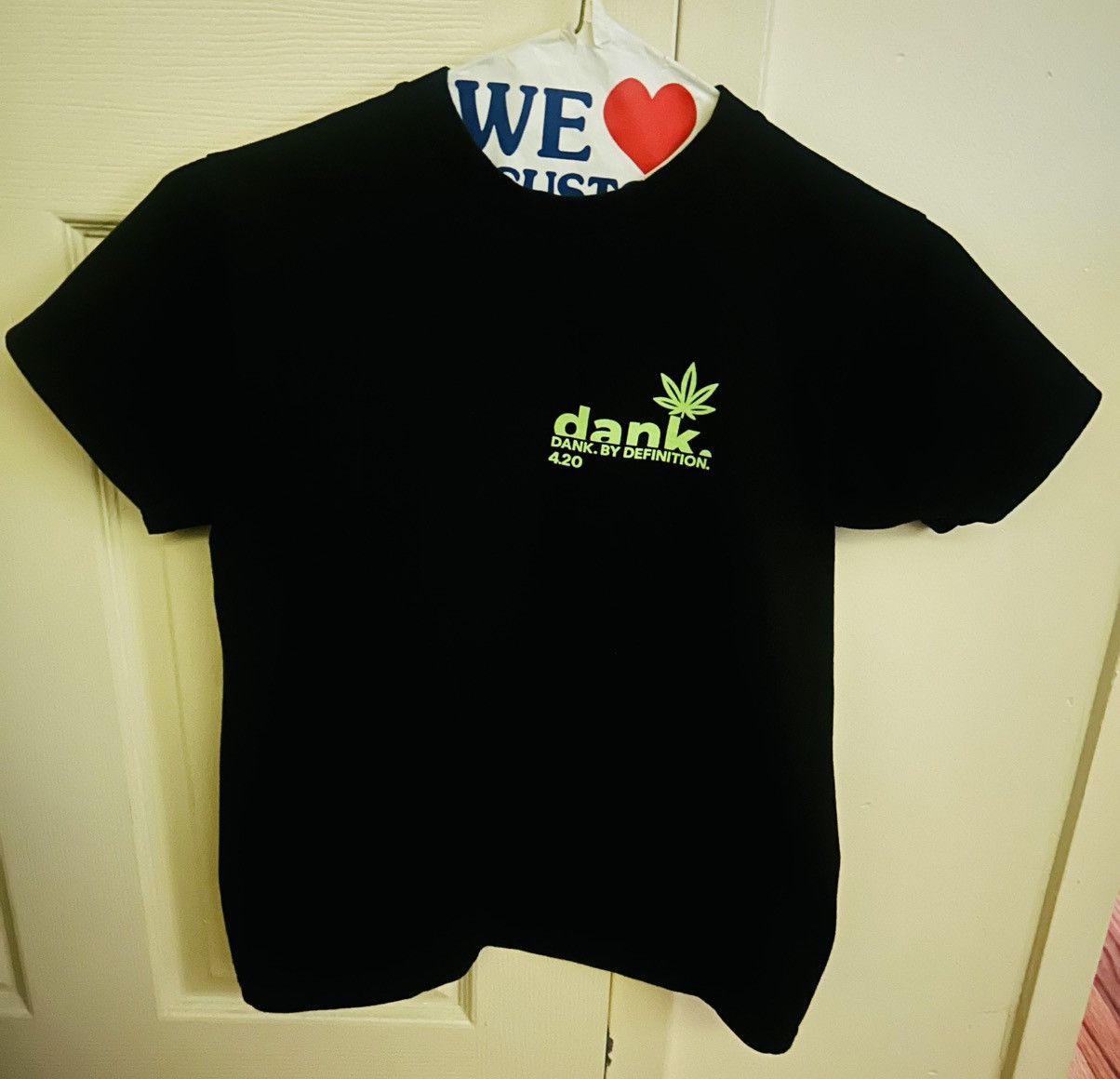 Vintage Vintage Dank by definition 420 Tshirt (sz-small) #streetwear Size US S / EU 44-46 / 1 - 1 Thumbnail