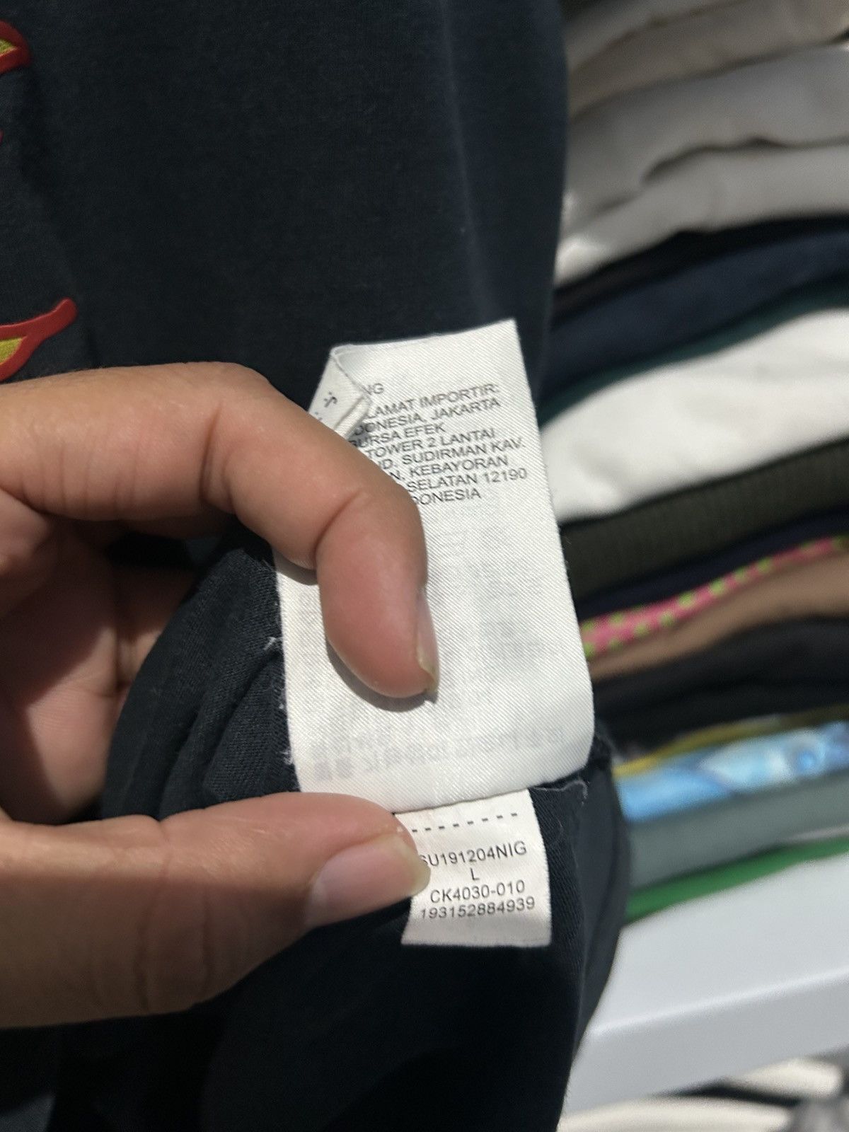 Nike × Travis Scott Jordan X travis Scott TShirt Size US XL / EU 56 / 4 - 5 Thumbnail