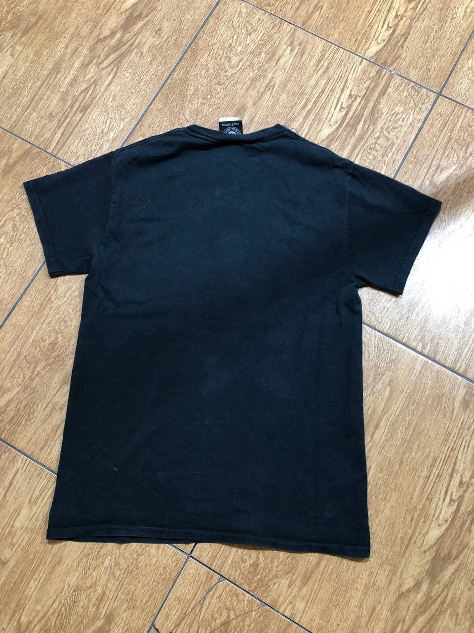 Vintage Thrasher Magazine Skateboarding Flame Logo T-shirt Black Size US S / EU 44-46 / 1 - 5 Thumbnail
